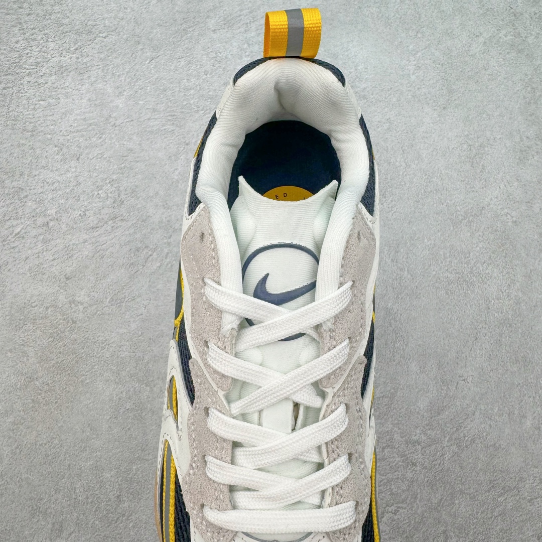 图片[5]-NIKE JAM 系列舒适时尚防滑耐磨低帮生活休闲鞋 FN0314-100 采用鞋面合成皮革与网眼布设计 以便于运动员在霹雳舞运动中的保护和耐穿 中底设计细节采用翻转SWOOSH设计 使得倒立动作时更显帅气 鞋子中的整体结构下降 有助于提供更好的缓震效果 设计语言来与NIKE 2000年跑跑鞋中汲取的材料组合以及设计语言 鞋子在线条处大量采用反光效果 尺码：36 36.5 37.5 38 38.5 39 40 40.5 41 42 42.5 43 44 44.5 45 46-选品中心