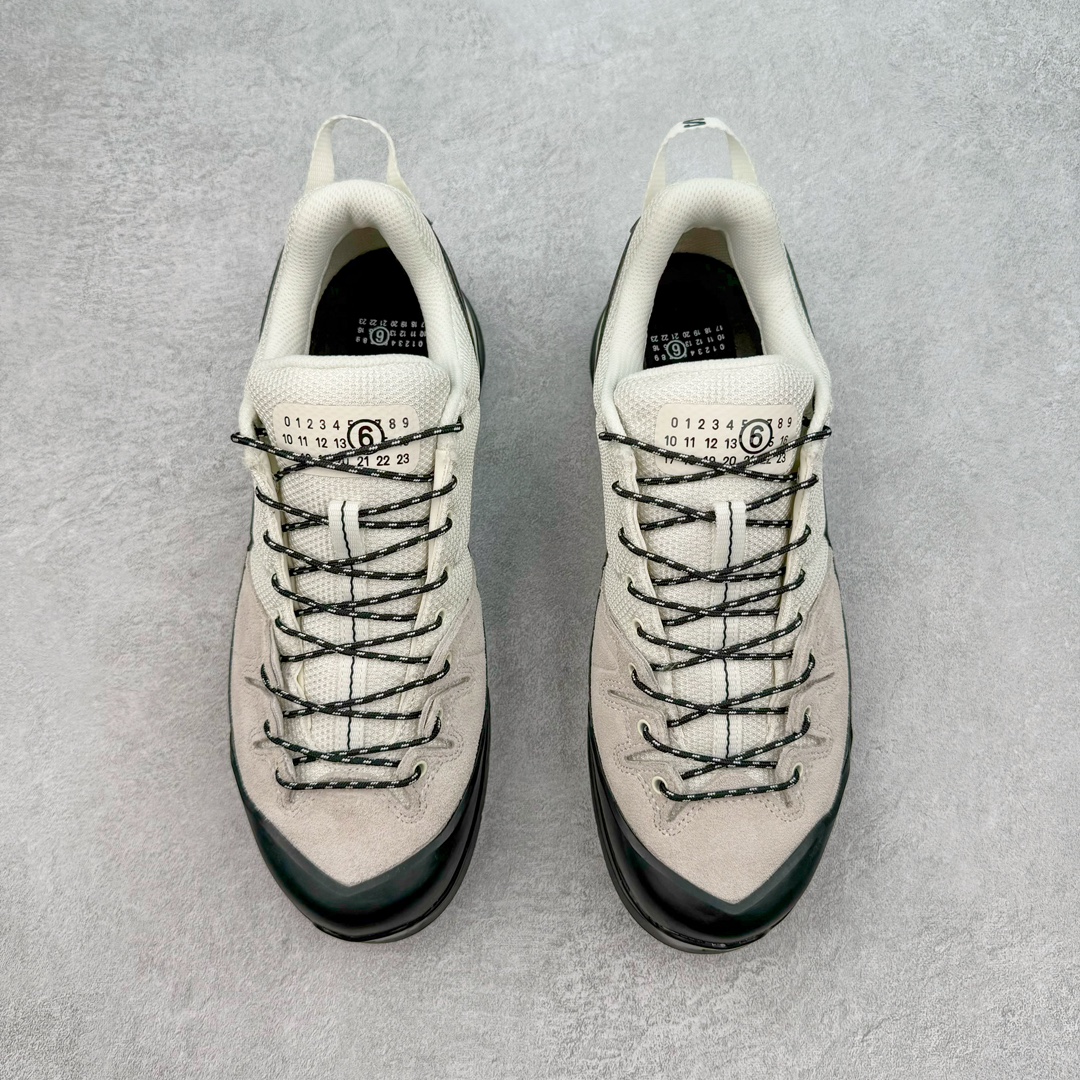 图片[2]-＃绿X/GX MM6 Maison Margiela x SALOMON X-ALP 萨洛蒙联名帆布织物舒适清凉低帮生活休闲鞋 男女同款 白黑 纯原外贸平台特供订单 耗时半年巨作 全套原纸板楦头开发 原厂特供网布配套加持 确保原汁原味 完美呈现版型 原档数据独家私模五层组合大底 原装Ortholite轻量化鞋垫 中底布带钢印编号 原厂TPU锁扣 进口港宝加持 后跟自然饱满 还原公司包裹性 尺码：36 36.5 37.5 38 38.5 39 40 40.5 41 42 42.5 43 44 44.5 45 46.5-选品中心