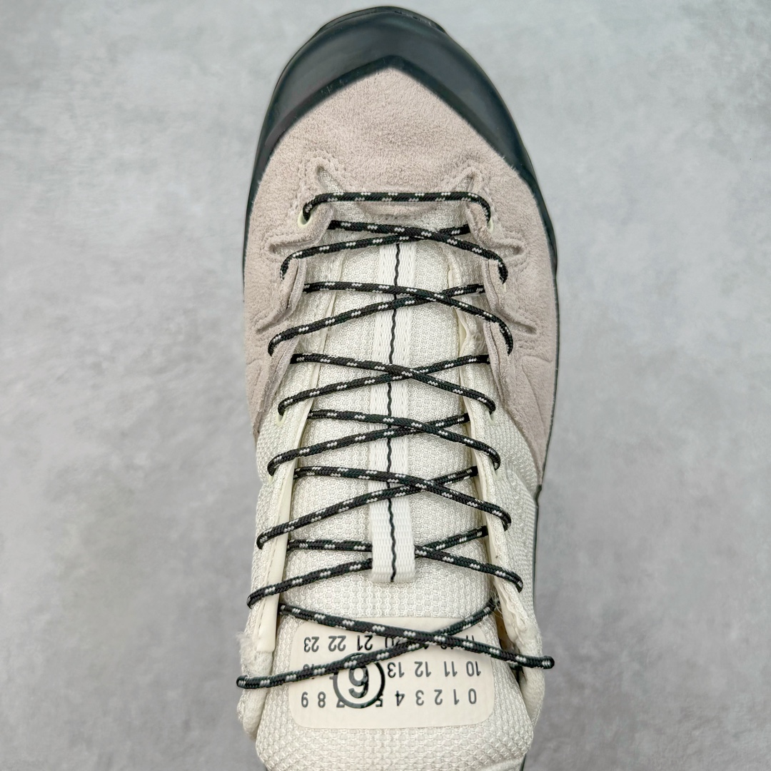 图片[4]-＃绿X/GX MM6 Maison Margiela x SALOMON X-ALP 萨洛蒙联名帆布织物舒适清凉低帮生活休闲鞋 男女同款 白黑 纯原外贸平台特供订单 耗时半年巨作 全套原纸板楦头开发 原厂特供网布配套加持 确保原汁原味 完美呈现版型 原档数据独家私模五层组合大底 原装Ortholite轻量化鞋垫 中底布带钢印编号 原厂TPU锁扣 进口港宝加持 后跟自然饱满 还原公司包裹性 尺码：36 36.5 37.5 38 38.5 39 40 40.5 41 42 42.5 43 44 44.5 45 46.5-选品中心