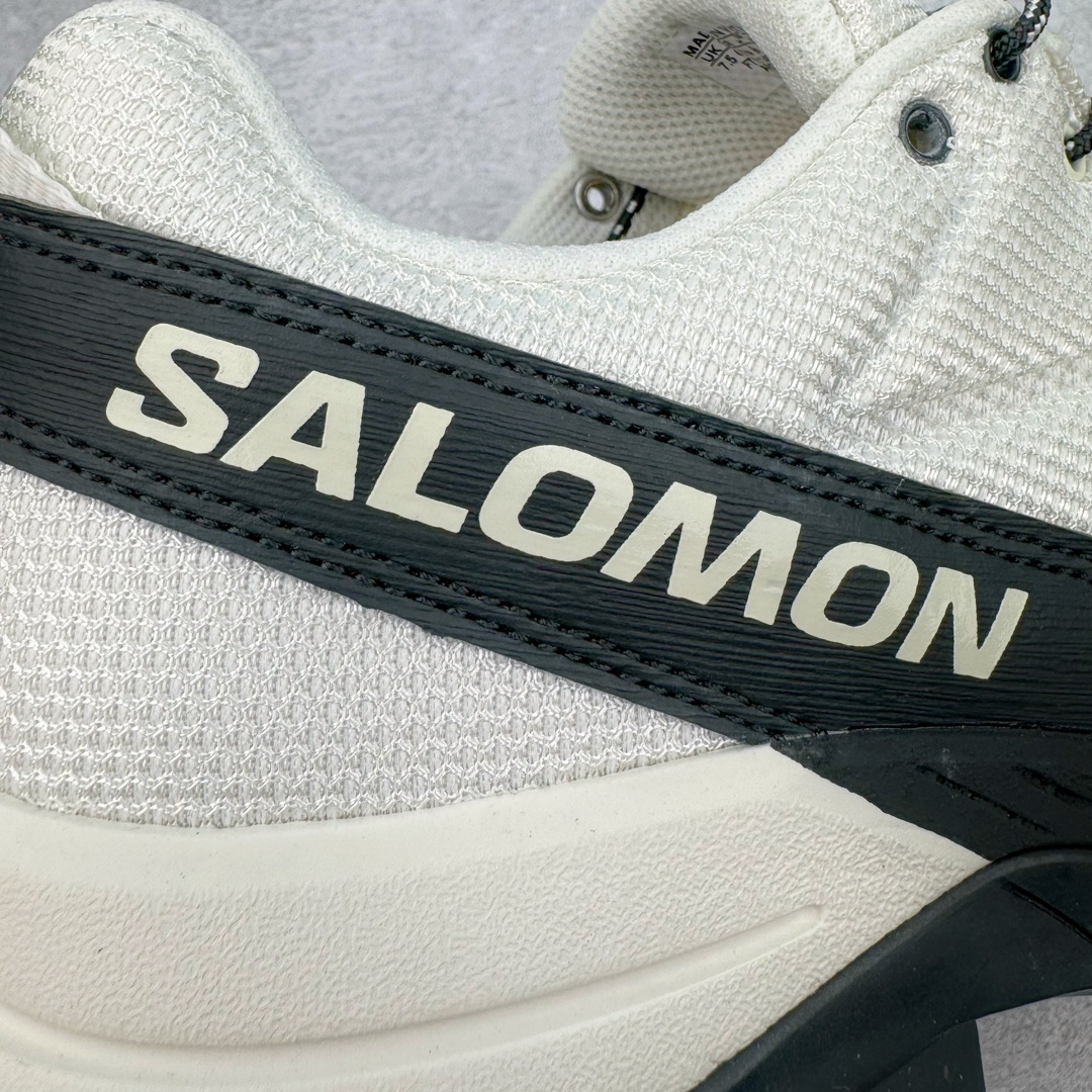 图片[17]-＃绿X/GX MM6 Maison Margiela x SALOMON X-ALP 萨洛蒙联名帆布织物舒适清凉低帮生活休闲鞋 男女同款 白黑 纯原外贸平台特供订单 耗时半年巨作 全套原纸板楦头开发 原厂特供网布配套加持 确保原汁原味 完美呈现版型 原档数据独家私模五层组合大底 原装Ortholite轻量化鞋垫 中底布带钢印编号 原厂TPU锁扣 进口港宝加持 后跟自然饱满 还原公司包裹性 尺码：36 36.5 37.5 38 38.5 39 40 40.5 41 42 42.5 43 44 44.5 45 46.5-选品中心
