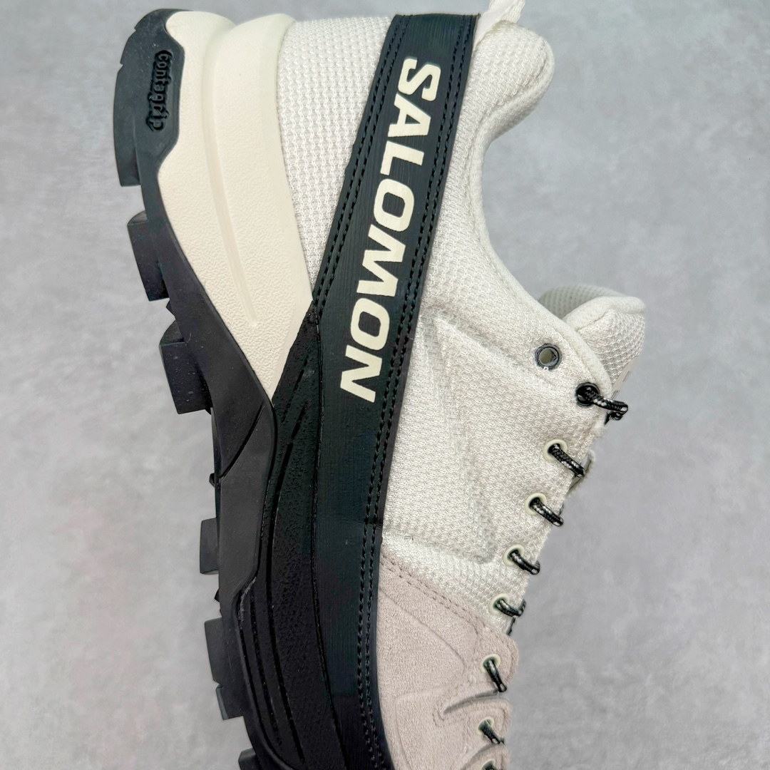 图片[6]-＃绿X/GX MM6 Maison Margiela x SALOMON X-ALP 萨洛蒙联名帆布织物舒适清凉低帮生活休闲鞋 男女同款 白黑 纯原外贸平台特供订单 耗时半年巨作 全套原纸板楦头开发 原厂特供网布配套加持 确保原汁原味 完美呈现版型 原档数据独家私模五层组合大底 原装Ortholite轻量化鞋垫 中底布带钢印编号 原厂TPU锁扣 进口港宝加持 后跟自然饱满 还原公司包裹性 尺码：36 36.5 37.5 38 38.5 39 40 40.5 41 42 42.5 43 44 44.5 45 46.5-选品中心