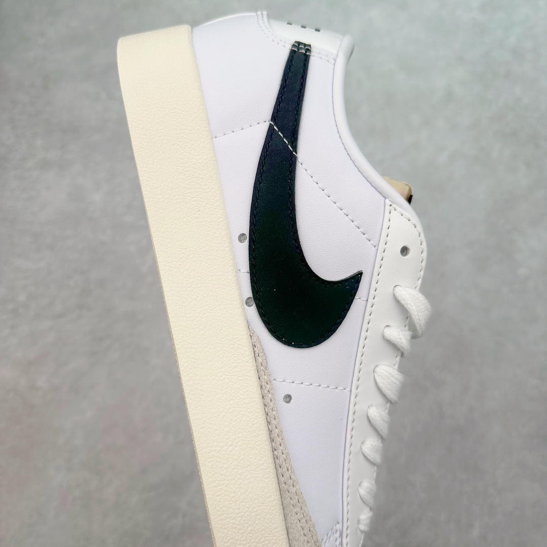 图片[6]-＃特价福利 NK Blazer Low \’77 Jumbo 开拓者大钩 DQ1470 焕新升级经典 Blazer 鞋款 大号 Swoosh 突出新时代更加张扬的潮流感 对经典的又一次改良升级 大号 Swoosh 设计结合宽大鞋带 符合当下潮流意趣 橡胶外底融入凸起人字形底纹增添几分户外感觉 尺码：36 36.5 37.5 38 38.5 39 40 40.5 41 42 42.5 43 44 44.5 45-选品中心