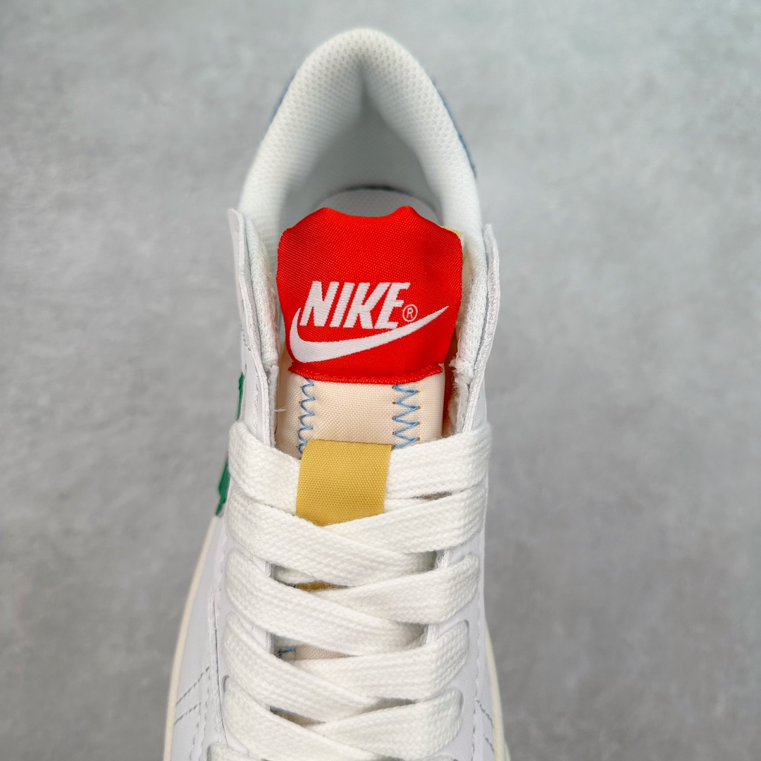 图片[5]-＃特价福利 NK Blazer Low \’77 Jumbo 开拓者大钩 DQ1470 焕新升级经典 Blazer 鞋款 大号 Swoosh 突出新时代更加张扬的潮流感 对经典的又一次改良升级 大号 Swoosh 设计结合宽大鞋带 符合当下潮流意趣 橡胶外底融入凸起人字形底纹增添几分户外感觉 尺码：36 36.5 37.5 38 38.5 39 40 40.5 41 42 42.5 43 44 44.5 45-选品中心