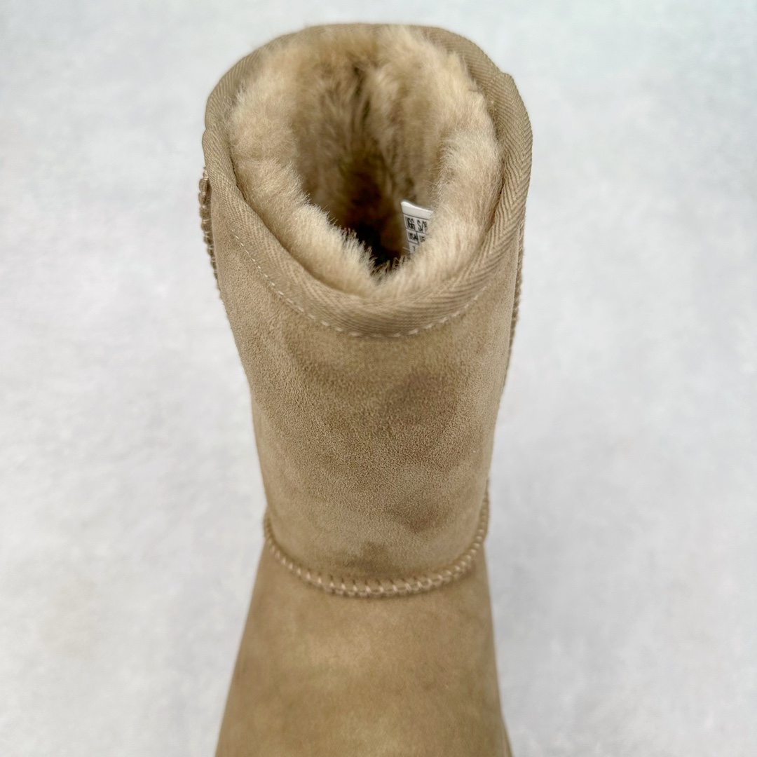 图片[5]-＃GD UGG 6223经典秋冬羊皮毛一体雪地靴 隆丰A级澳洲进口羊皮毛一体 完全遵循ZP工艺流程 代工厂原厂版师 秉承无原鞋不开发选择 注重每一处细节 市面最正版型 TREADLITE\\\”轻翼\\\”科技外底 轻便/耐用/柔韧/桩型【售后郑重承诺】一个月内若出现重大脱胶/断底等质量问题 直接为您换新 翻毛皮鞋面 细腻亲肤再生聚酯纤维滚边 舒适易打理 保暖性佳 UGG plush™ 里衬和内底 茸软亲肤 舒适暖足 经典鞋型搭配轻盈厚底 稳稳拿捏秋冬出街时髦造型 Treadlite by UGG 轻翼大底 轻盈缓震 为双足减负 舒适轻便 助你轻松畅玩整天 尺码：35 36 37 38 39 40-选品中心