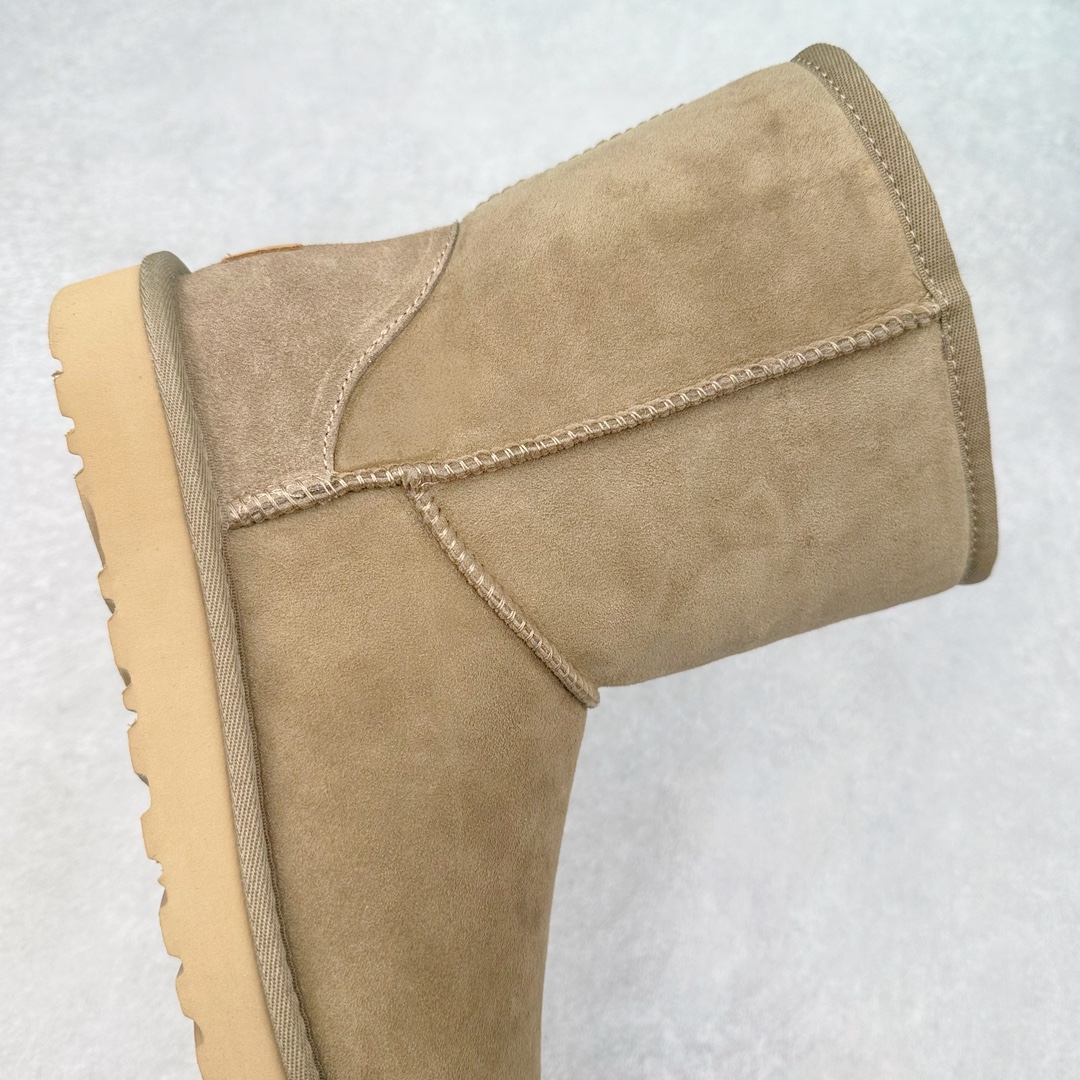 图片[6]-＃GD UGG 6223经典秋冬羊皮毛一体雪地靴 隆丰A级澳洲进口羊皮毛一体 完全遵循ZP工艺流程 代工厂原厂版师 秉承无原鞋不开发选择 注重每一处细节 市面最正版型 TREADLITE\\\”轻翼\\\”科技外底 轻便/耐用/柔韧/桩型【售后郑重承诺】一个月内若出现重大脱胶/断底等质量问题 直接为您换新 翻毛皮鞋面 细腻亲肤再生聚酯纤维滚边 舒适易打理 保暖性佳 UGG plush™ 里衬和内底 茸软亲肤 舒适暖足 经典鞋型搭配轻盈厚底 稳稳拿捏秋冬出街时髦造型 Treadlite by UGG 轻翼大底 轻盈缓震 为双足减负 舒适轻便 助你轻松畅玩整天 尺码：35 36 37 38 39 40-选品中心