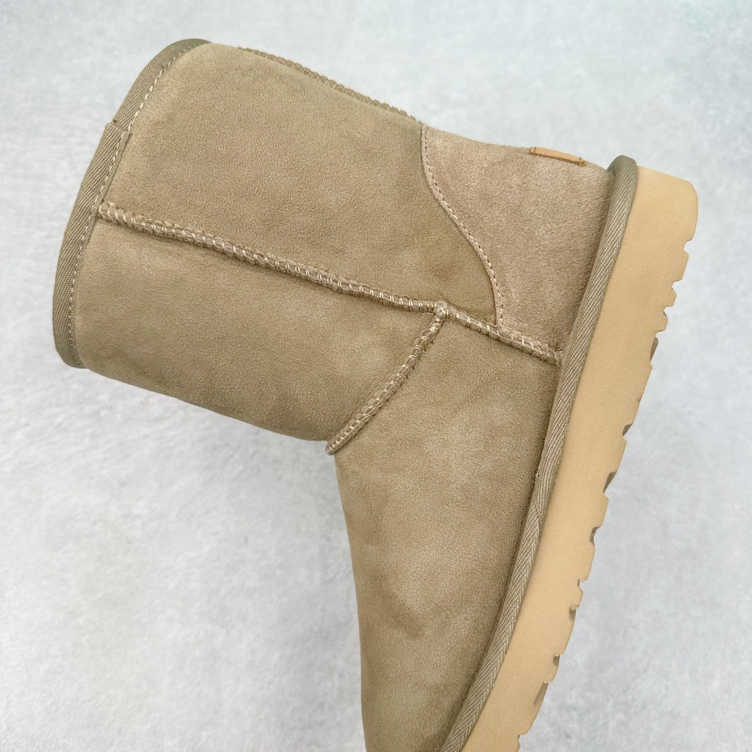 图片[7]-＃GD UGG 6223经典秋冬羊皮毛一体雪地靴 隆丰A级澳洲进口羊皮毛一体 完全遵循ZP工艺流程 代工厂原厂版师 秉承无原鞋不开发选择 注重每一处细节 市面最正版型 TREADLITE\\\”轻翼\\\”科技外底 轻便/耐用/柔韧/桩型【售后郑重承诺】一个月内若出现重大脱胶/断底等质量问题 直接为您换新 翻毛皮鞋面 细腻亲肤再生聚酯纤维滚边 舒适易打理 保暖性佳 UGG plush™ 里衬和内底 茸软亲肤 舒适暖足 经典鞋型搭配轻盈厚底 稳稳拿捏秋冬出街时髦造型 Treadlite by UGG 轻翼大底 轻盈缓震 为双足减负 舒适轻便 助你轻松畅玩整天 尺码：35 36 37 38 39 40-选品中心