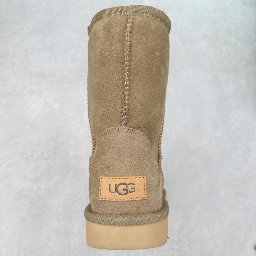 图片[8]-＃GD UGG 6223经典秋冬羊皮毛一体雪地靴 隆丰A级澳洲进口羊皮毛一体 完全遵循ZP工艺流程 代工厂原厂版师 秉承无原鞋不开发选择 注重每一处细节 市面最正版型 TREADLITE\\\”轻翼\\\”科技外底 轻便/耐用/柔韧/桩型【售后郑重承诺】一个月内若出现重大脱胶/断底等质量问题 直接为您换新 翻毛皮鞋面 细腻亲肤再生聚酯纤维滚边 舒适易打理 保暖性佳 UGG plush™ 里衬和内底 茸软亲肤 舒适暖足 经典鞋型搭配轻盈厚底 稳稳拿捏秋冬出街时髦造型 Treadlite by UGG 轻翼大底 轻盈缓震 为双足减负 舒适轻便 助你轻松畅玩整天 尺码：35 36 37 38 39 40-选品中心