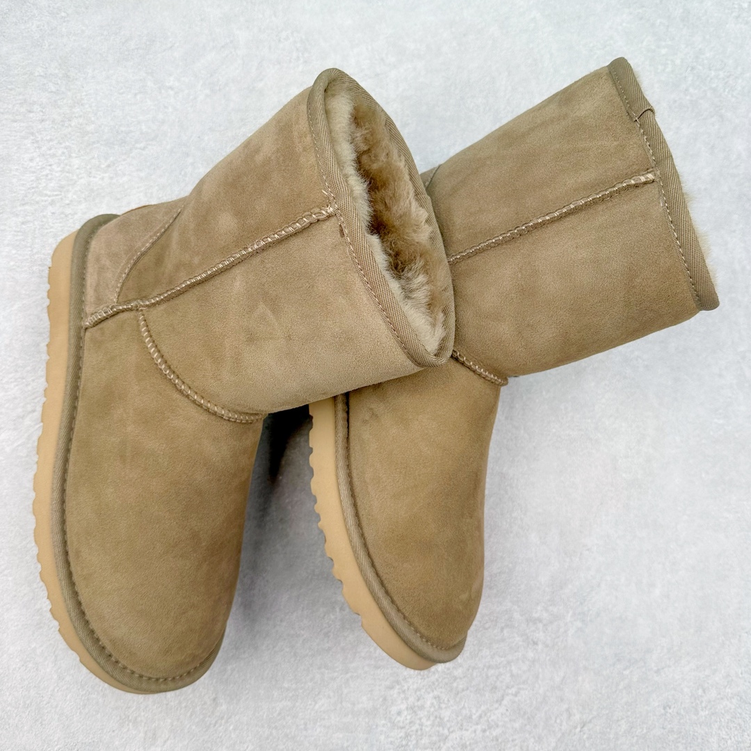 图片[3]-＃GD UGG 6223经典秋冬羊皮毛一体雪地靴 隆丰A级澳洲进口羊皮毛一体 完全遵循ZP工艺流程 代工厂原厂版师 秉承无原鞋不开发选择 注重每一处细节 市面最正版型 TREADLITE\\\”轻翼\\\”科技外底 轻便/耐用/柔韧/桩型【售后郑重承诺】一个月内若出现重大脱胶/断底等质量问题 直接为您换新 翻毛皮鞋面 细腻亲肤再生聚酯纤维滚边 舒适易打理 保暖性佳 UGG plush™ 里衬和内底 茸软亲肤 舒适暖足 经典鞋型搭配轻盈厚底 稳稳拿捏秋冬出街时髦造型 Treadlite by UGG 轻翼大底 轻盈缓震 为双足减负 舒适轻便 助你轻松畅玩整天 尺码：35 36 37 38 39 40-选品中心