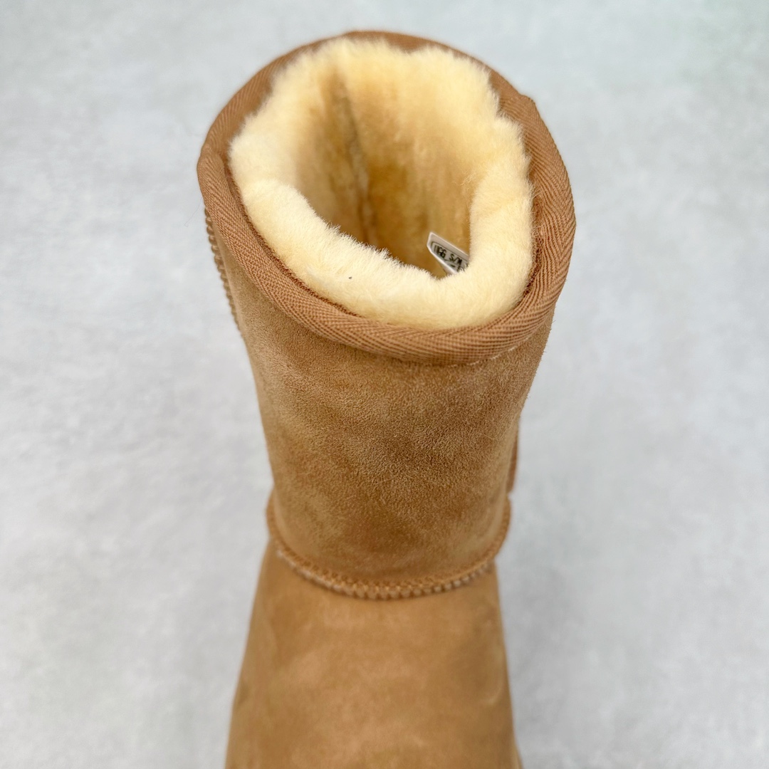 图片[5]-＃GD UGG 6223经典秋冬羊皮毛一体雪地靴 隆丰A级澳洲进口羊皮毛一体 完全遵循ZP工艺流程 代工厂原厂版师 秉承无原鞋不开发选择 注重每一处细节 市面最正版型 TREADLITE\\\”轻翼\\\”科技外底 轻便/耐用/柔韧/桩型【售后郑重承诺】一个月内若出现重大脱胶/断底等质量问题 直接为您换新 翻毛皮鞋面 细腻亲肤再生聚酯纤维滚边 舒适易打理 保暖性佳 UGG plush™ 里衬和内底 茸软亲肤 舒适暖足 经典鞋型搭配轻盈厚底 稳稳拿捏秋冬出街时髦造型 Treadlite by UGG 轻翼大底 轻盈缓震 为双足减负 舒适轻便 助你轻松畅玩整天 尺码：35 36 37 38 39 40-选品中心