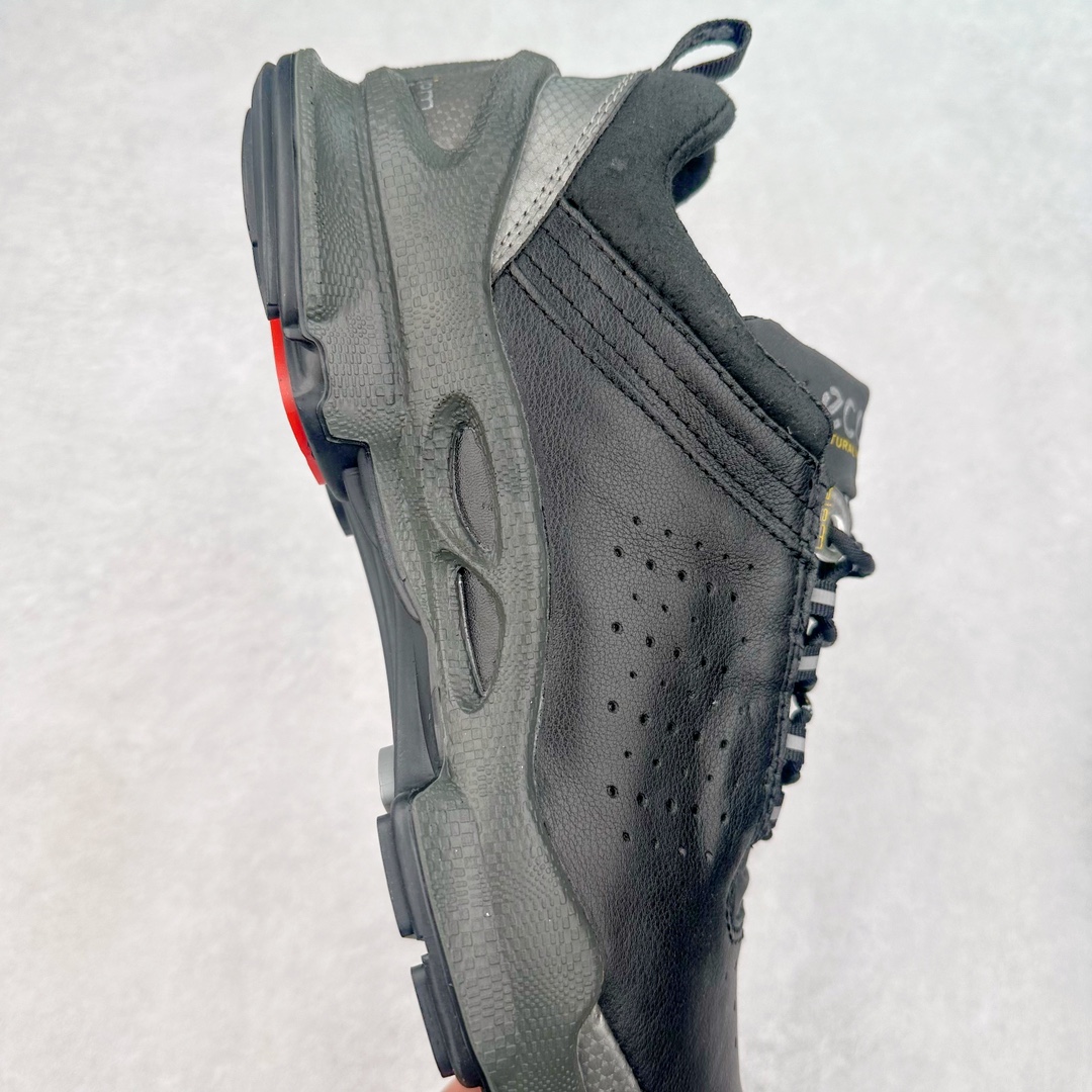 图片[6]-ECCO爱步2024年新款户外鞋防水透气越野跑鞋 健步踪迹系列 鞋面设有GORE-TEX防水薄膜 给你贴心防水保护 防水透气 直接注塑工艺连接鞋面与鞋底 一体成型 合脚稳固 BIOM自然律动科技鞋楦 符合人体工学 长效缓震带来裸足体验 橡胶大底 结合橡胶凸起鞋钉设计 适应多种地形 提供强劲抓地力与耐磨性 稳定支撑 越野无束 尺码：39 40 41 42 43 44（正常码）-选品中心