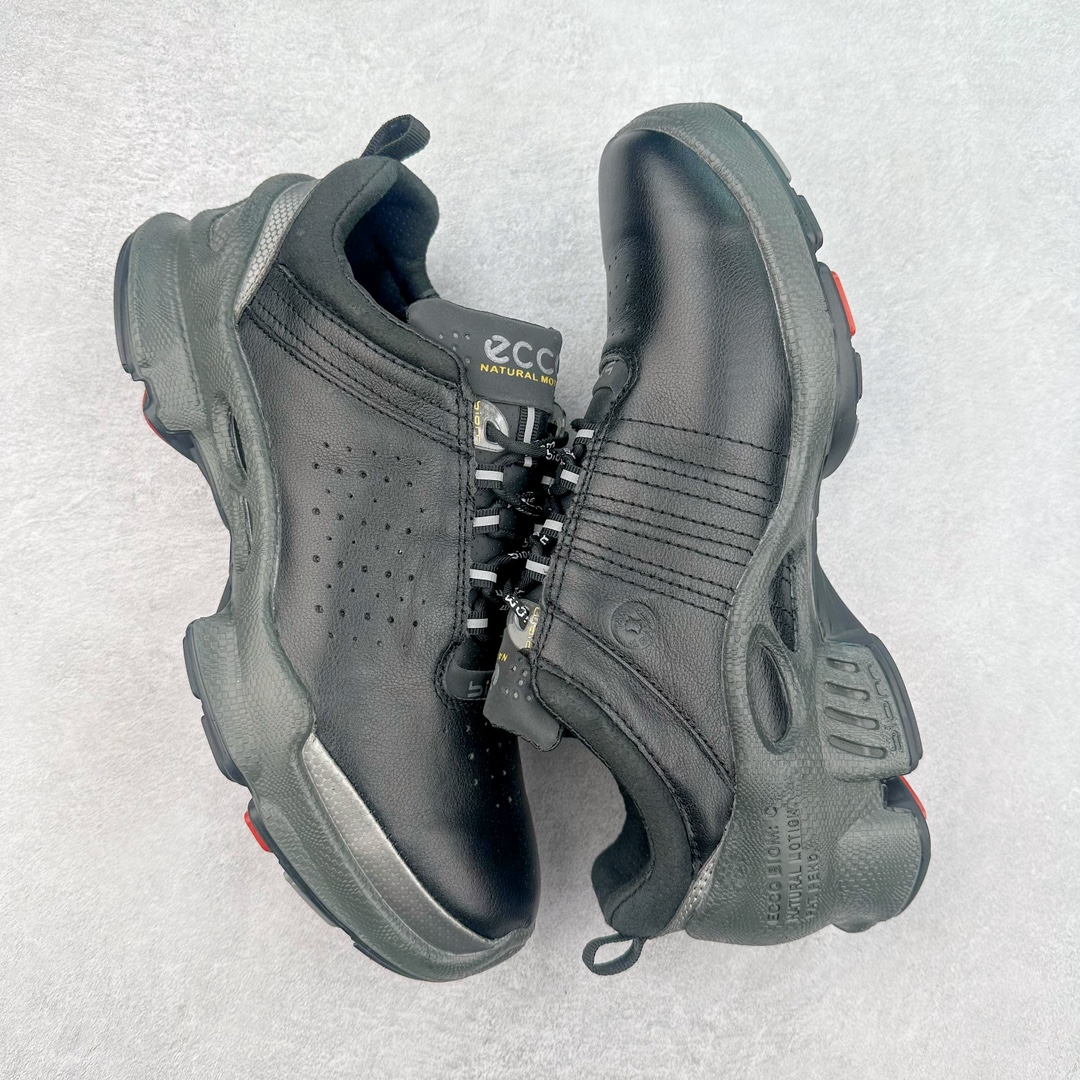 图片[3]-ECCO爱步2024年新款户外鞋防水透气越野跑鞋 健步踪迹系列 鞋面设有GORE-TEX防水薄膜 给你贴心防水保护 防水透气 直接注塑工艺连接鞋面与鞋底 一体成型 合脚稳固 BIOM自然律动科技鞋楦 符合人体工学 长效缓震带来裸足体验 橡胶大底 结合橡胶凸起鞋钉设计 适应多种地形 提供强劲抓地力与耐磨性 稳定支撑 越野无束 尺码：39 40 41 42 43 44（正常码）-选品中心