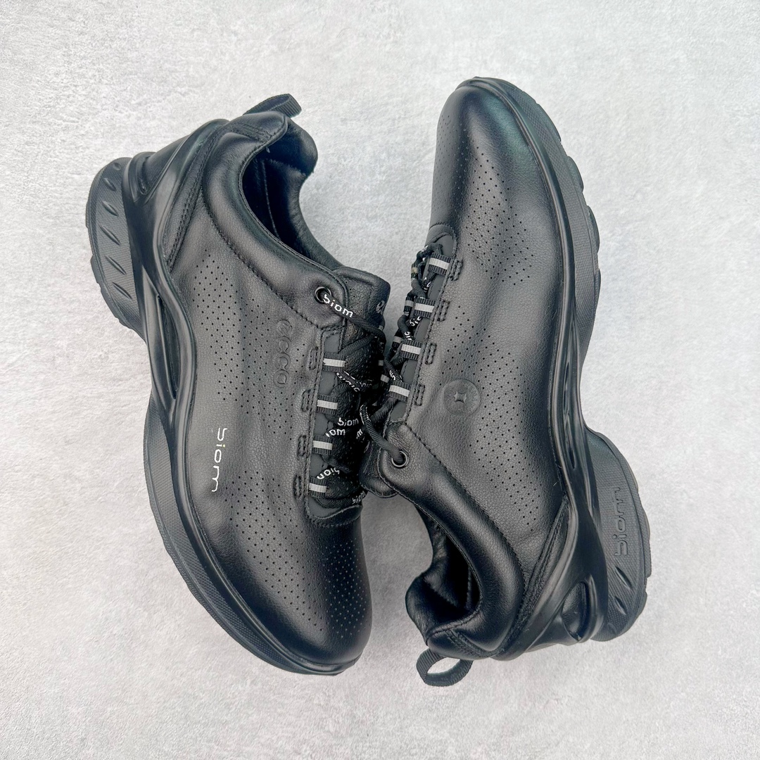 图片[3]-ECCO爱步2024年新款户外鞋防水透气越野跑鞋 健步踪迹系列 鞋面设有GORE-TEX防水薄膜 给你贴心防水保护 防水透气 直接注塑工艺连接鞋面与鞋底 一体成型 合脚稳固 BIOM自然律动科技鞋楦 符合人体工学 长效缓震带来裸足体验 橡胶大底 结合橡胶凸起鞋钉设计 适应多种地形 提供强劲抓地力与耐磨性 稳定支撑 越野无束 尺码：39 40 41 42 43 44（正常码）-选品中心