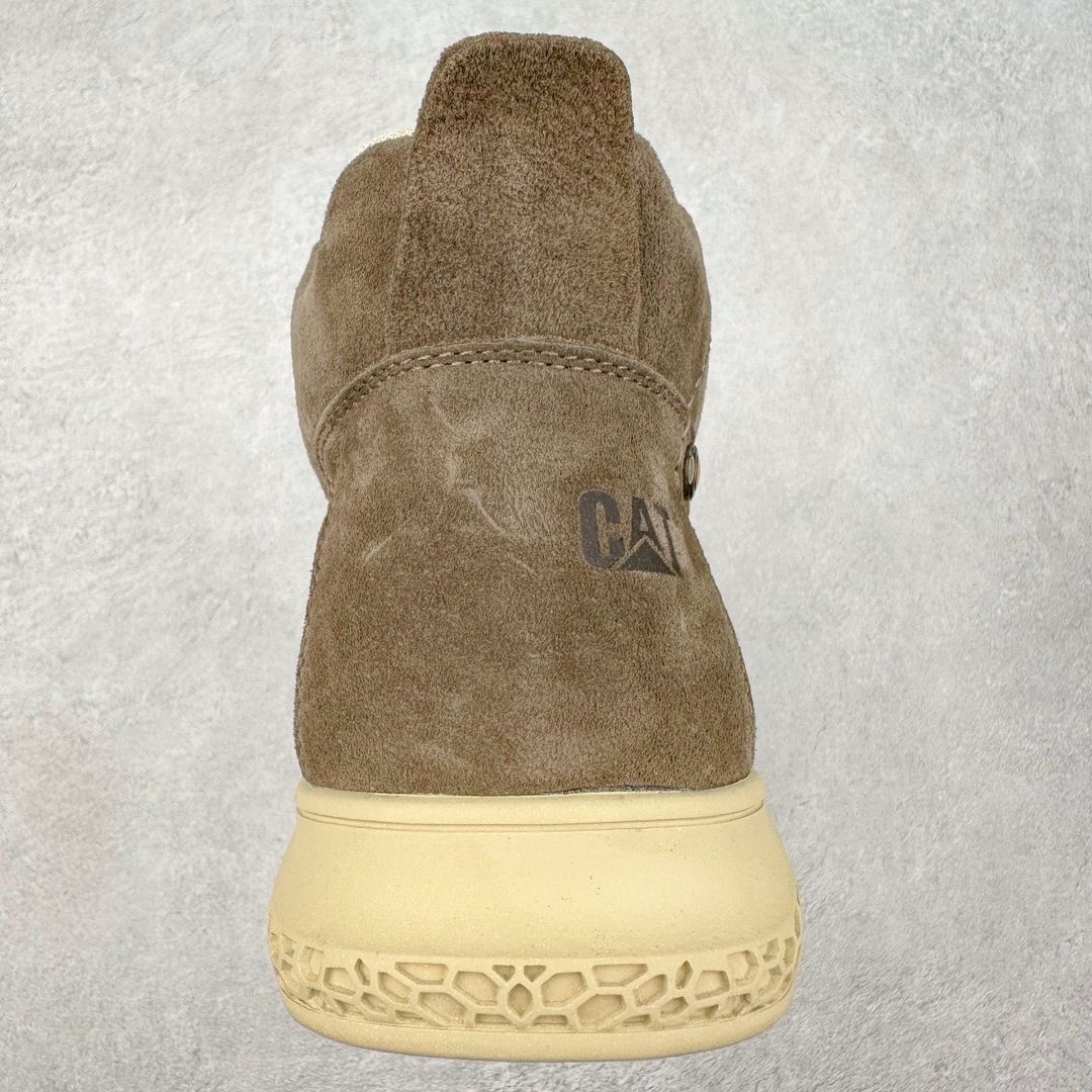 图片[8]-＃特价福利 CAT卡特 硬汉推土机品牌经典百搭户外休闲大黄靴系列 广东大厂品质 24ss秋冬新款 常年主打 时尚潮流搭配 面料釆用意大利进口磨砂牛皮 全鞋真牛皮材料 大底到五金都是代工厂原材料制作 好货不杀猪 首单质量严格把控 全套官网统一包装 今年冬季防寒户外专用 日常随意搭配 型男必备 尺码：38 39 40 41 42 43 44 (偏大一码)-选品中心