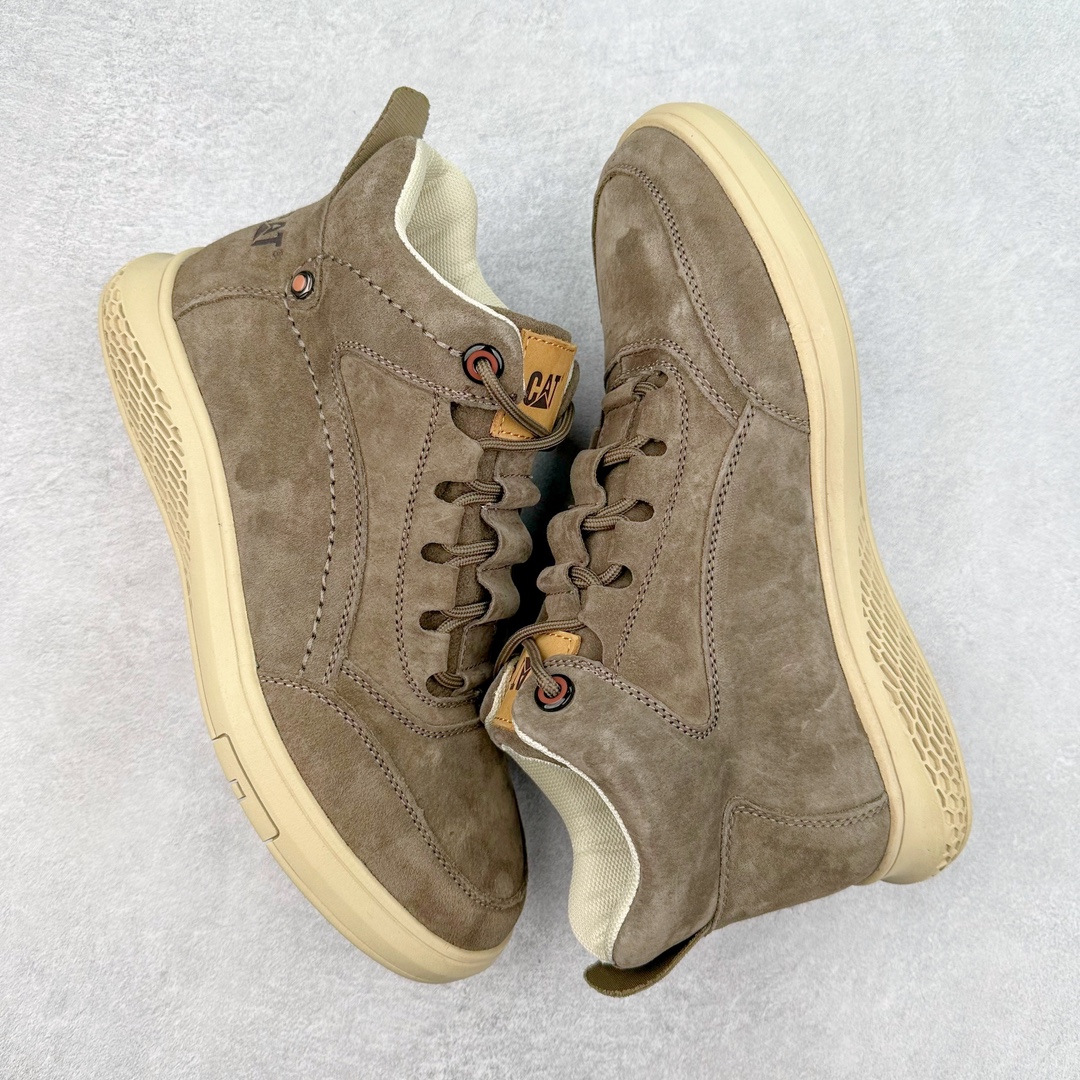 图片[3]-＃特价福利 CAT卡特 硬汉推土机品牌经典百搭户外休闲大黄靴系列 广东大厂品质 24ss秋冬新款 常年主打 时尚潮流搭配 面料釆用意大利进口磨砂牛皮 全鞋真牛皮材料 大底到五金都是代工厂原材料制作 好货不杀猪 首单质量严格把控 全套官网统一包装 今年冬季防寒户外专用 日常随意搭配 型男必备 尺码：38 39 40 41 42 43 44 (偏大一码)-选品中心