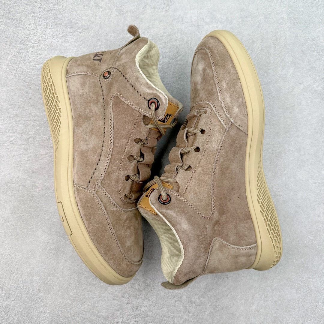 图片[3]-＃特价福利 CAT卡特 硬汉推土机品牌经典百搭户外休闲大黄靴系列 广东大厂品质 24ss秋冬新款 常年主打 时尚潮流搭配 面料釆用意大利进口磨砂牛皮 全鞋真牛皮材料 大底到五金都是代工厂原材料制作 好货不杀猪 首单质量严格把控 全套官网统一包装 今年冬季防寒户外专用 日常随意搭配 型男必备 尺码：38 39 40 41 42 43 44 (偏大一码)-选品中心