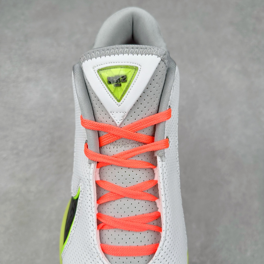 图片[5]-NK LeBron XXII 詹姆斯22代签名实战篮球鞋 FZ1095-102 采用全新中足鞋鞍翼结构，作为护栏保护的同时提供自然的控制感和稳定性，令下一代运动员能够自信锁定、起跳并突破极限。该鞋款中底还采用了Cushlon 2.0泡绵，以提升每一步的舒适感受，同时后掌与前掌的Air Zoom技术确保强劲的推进力和柔软的落地感。低帮设计助力运动员保持场地感，在维持控制的同时能够毫无拘束地移动。外底，包括抓地区域，专为支持关键动作而设计，例如勒布朗的试探步、反向转身、起跳和后撤步。LeBron XXII融合了性能与奢华，采用优质材料、高性能结构和精致细节，旨在满足从硬木球场到好莱坞聚光灯下多种场地与场景的需求。勒布朗的个人风格贯穿整双鞋款，从受其设计影响获得启发的大胆、颠覆性配色，到融入后跟的个人签名，赋予鞋款独特又极具个人特色的质感。尺码：40 40.5 41 42 42.5 43 44 44.5 45 46-选品中心