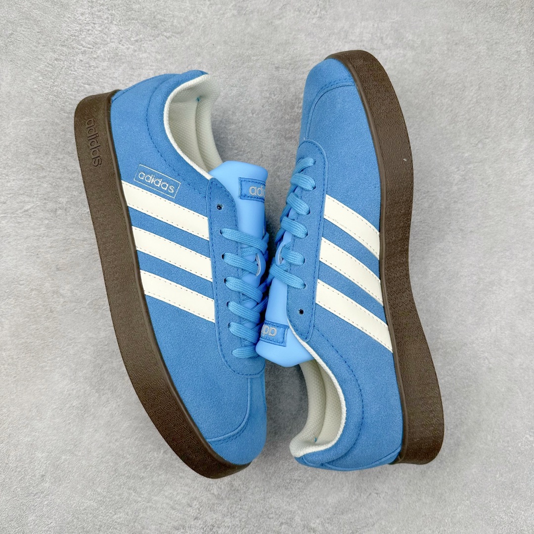 图片[3]-＃福利特价 AD Neo VL Court Lifestyle 2.0 学院生活方式系列低德训风休闲运动板鞋 NEO生活城市系列 #男女鞋半码制#采用环保纤维革组合翻毛皮鞋面材质#内嵌EVA透气吸汗鞋垫#缜密拉帮中底布#外置耐磨标准橡胶大底 尺码：36 36⅔ 37⅓ 38 38⅔ 39⅓ 40 40⅔ 41⅓ 42 42⅔ 43⅓ 44 44⅔ 45-选品中心