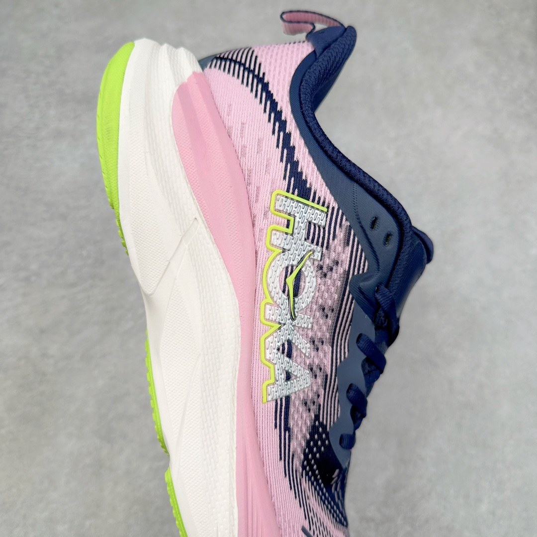 图片[6]-HOKA ONE ONE SKY Flow 低帮舒适百搭防滑耐磨低帮休闲跑步鞋男女同款 始终致力于为所有跑者提供更新、更好的跑步装备 相比常规跑鞋 HOKA ONE ONE特别研发使用性能独特的几何形跑鞋中底 此种鞋底更厚、更高、回弹性也更好 除了卓越的缓冲性能 它还能为各种阶段的跑者带来更具动感、更加稳定的跑步体验 HOKA One One从设计之初就清楚意识到 要保证跑者步幅的均匀一致 双脚自然而然的运动至关重要 尺码：36 36.5 37.5 38 38.5 39 40 40.5 41 42 42.5 43 44 44.5 45-选品中心