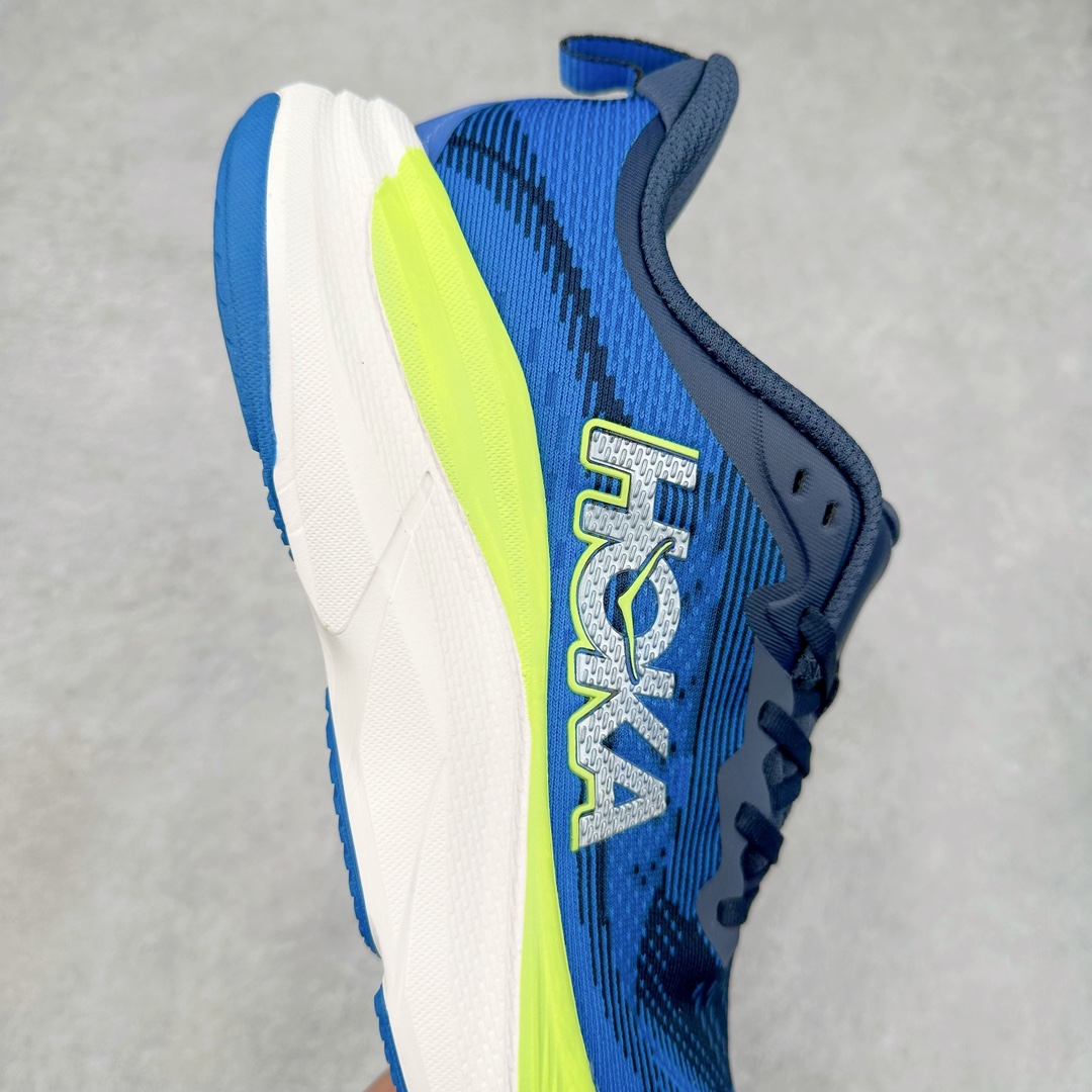 图片[6]-HOKA ONE ONE SKY Flow 低帮舒适百搭防滑耐磨低帮休闲跑步鞋男女同款 始终致力于为所有跑者提供更新、更好的跑步装备 相比常规跑鞋 HOKA ONE ONE特别研发使用性能独特的几何形跑鞋中底 此种鞋底更厚、更高、回弹性也更好 除了卓越的缓冲性能 它还能为各种阶段的跑者带来更具动感、更加稳定的跑步体验 HOKA One One从设计之初就清楚意识到 要保证跑者步幅的均匀一致 双脚自然而然的运动至关重要 尺码：36 36.5 37.5 38 38.5 39 40 40.5 41 42 42.5 43 44 44.5 45-选品中心