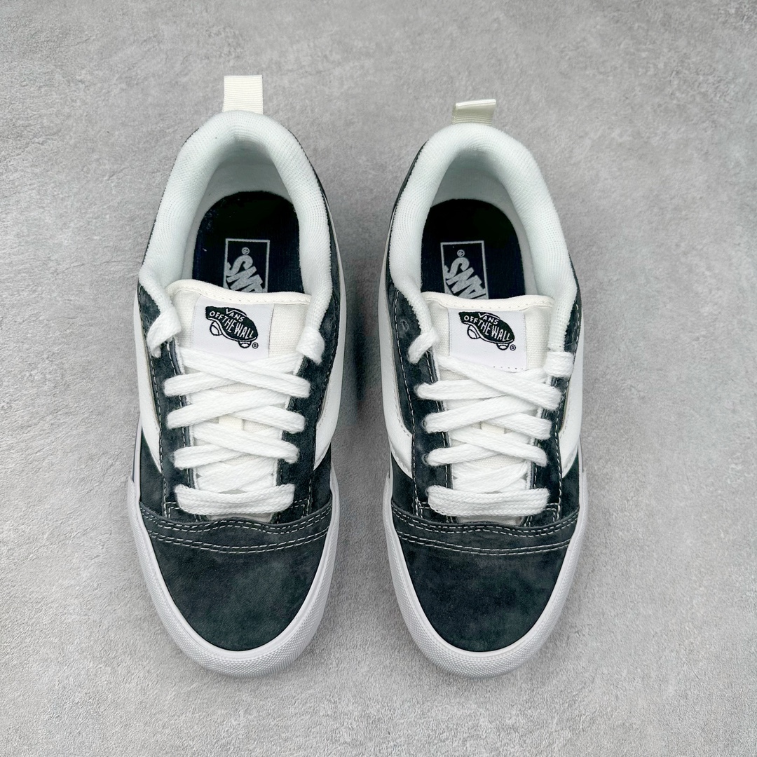 图片[2]-Vans Knu-Skool VR3 LX 万斯低帮复古休闲硫化面包鞋 肥胖版大LOGO 原版全皮猪八面料 尺码：35 36 36.5 37 38 38.5 39 40 40.5 41 42 42.5 43 44-选品中心