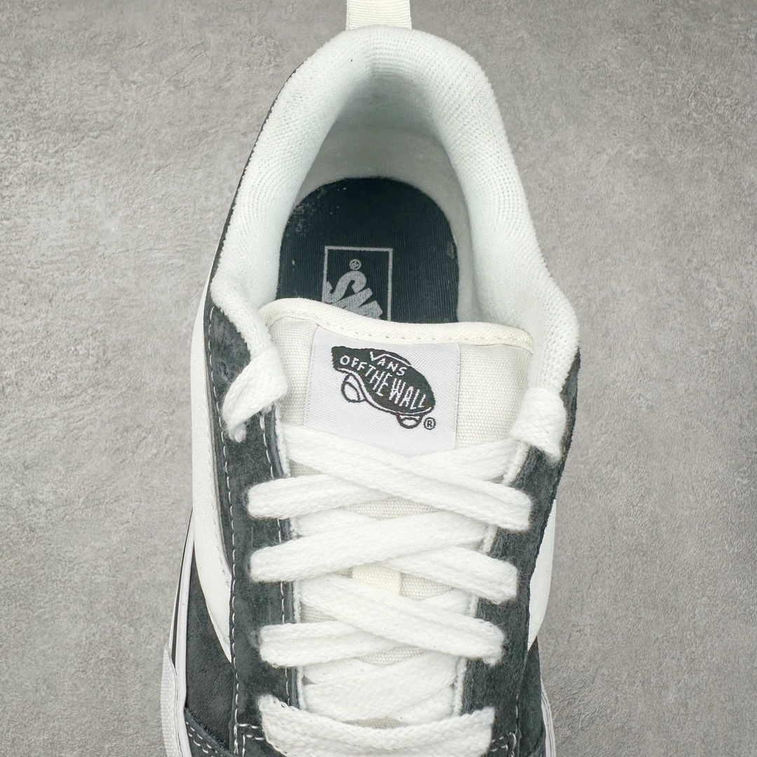 图片[5]-Vans Knu-Skool VR3 LX 万斯低帮复古休闲硫化面包鞋 肥胖版大LOGO 原版全皮猪八面料 尺码：35 36 36.5 37 38 38.5 39 40 40.5 41 42 42.5 43 44-选品中心