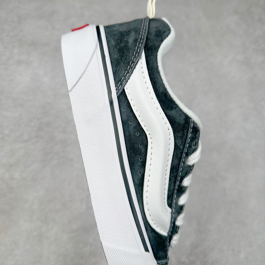 图片[6]-Vans Knu-Skool VR3 LX 万斯低帮复古休闲硫化面包鞋 肥胖版大LOGO 原版全皮猪八面料 尺码：35 36 36.5 37 38 38.5 39 40 40.5 41 42 42.5 43 44-选品中心