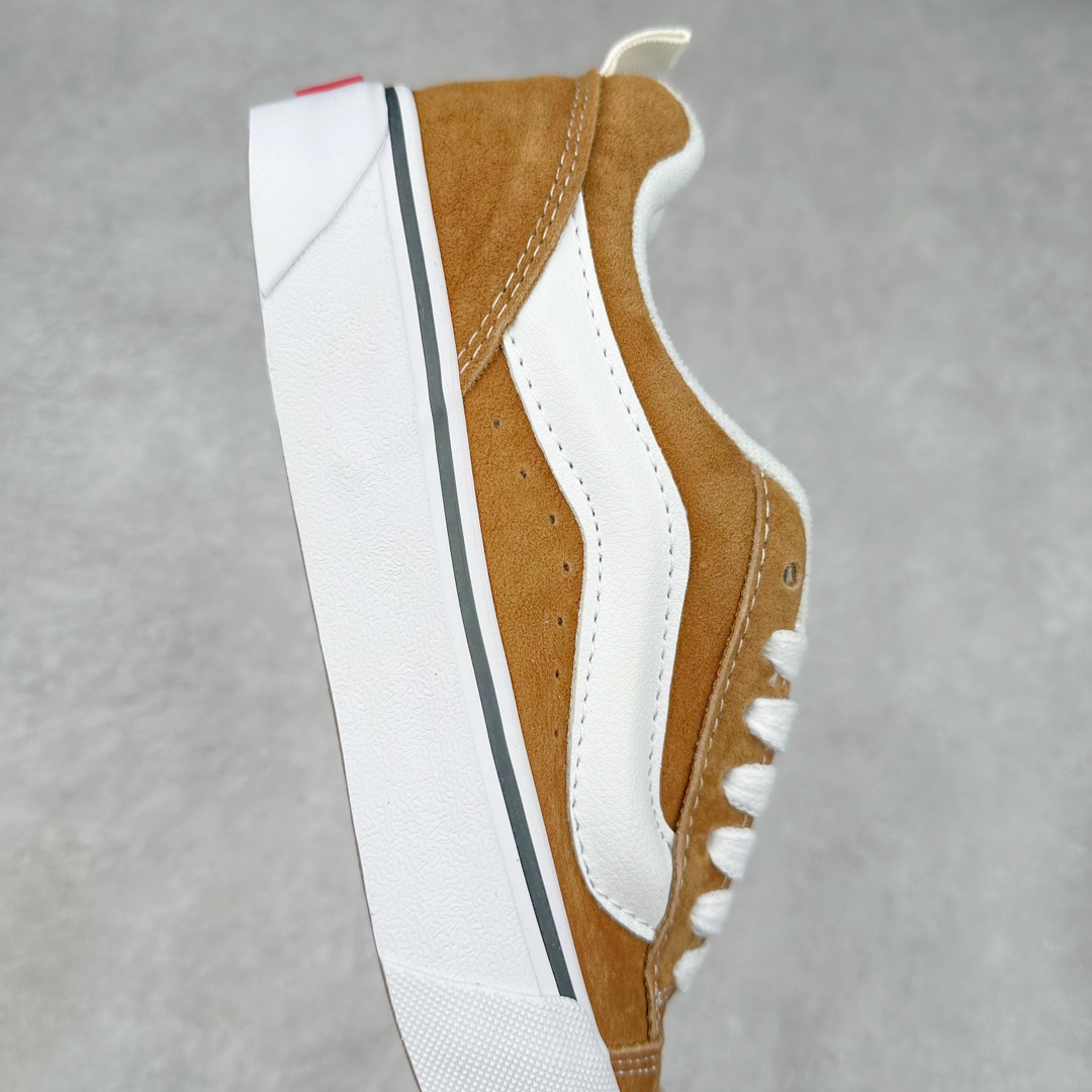 图片[6]-Vans Knu-Skool VR3 LX 万斯低帮复古休闲硫化面包鞋 肥胖版大LOGO 原版全皮猪八面料 尺码：35 36 36.5 37 38 38.5 39 40 40.5 41 42 42.5 43 44-选品中心