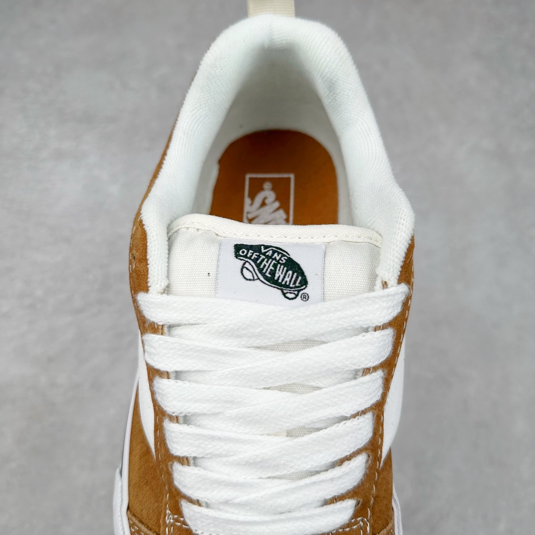 图片[5]-Vans Knu-Skool VR3 LX 万斯低帮复古休闲硫化面包鞋 肥胖版大LOGO 原版全皮猪八面料 尺码：35 36 36.5 37 38 38.5 39 40 40.5 41 42 42.5 43 44-选品中心
