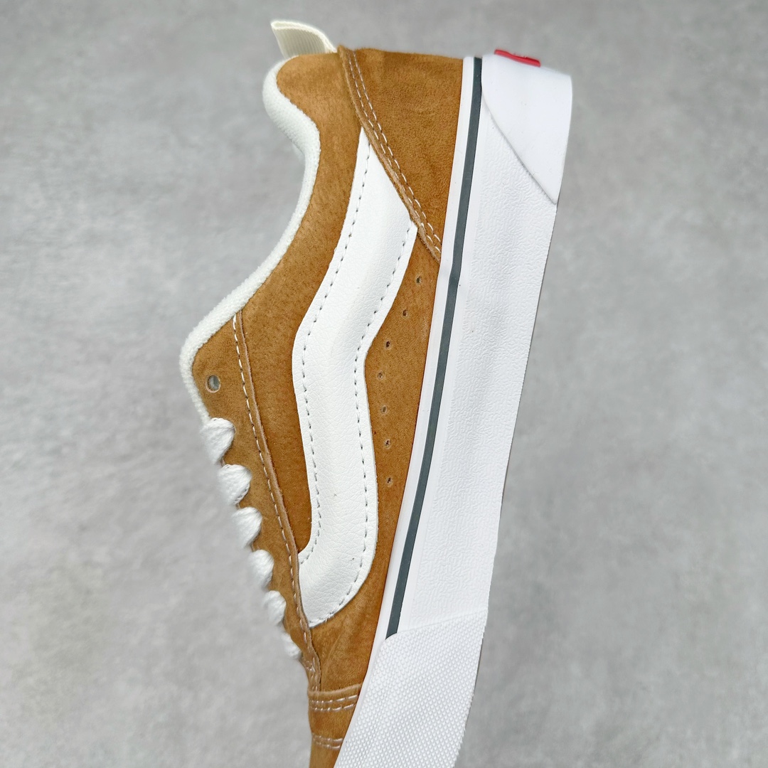 图片[7]-Vans Knu-Skool VR3 LX 万斯低帮复古休闲硫化面包鞋 肥胖版大LOGO 原版全皮猪八面料 尺码：35 36 36.5 37 38 38.5 39 40 40.5 41 42 42.5 43 44-选品中心