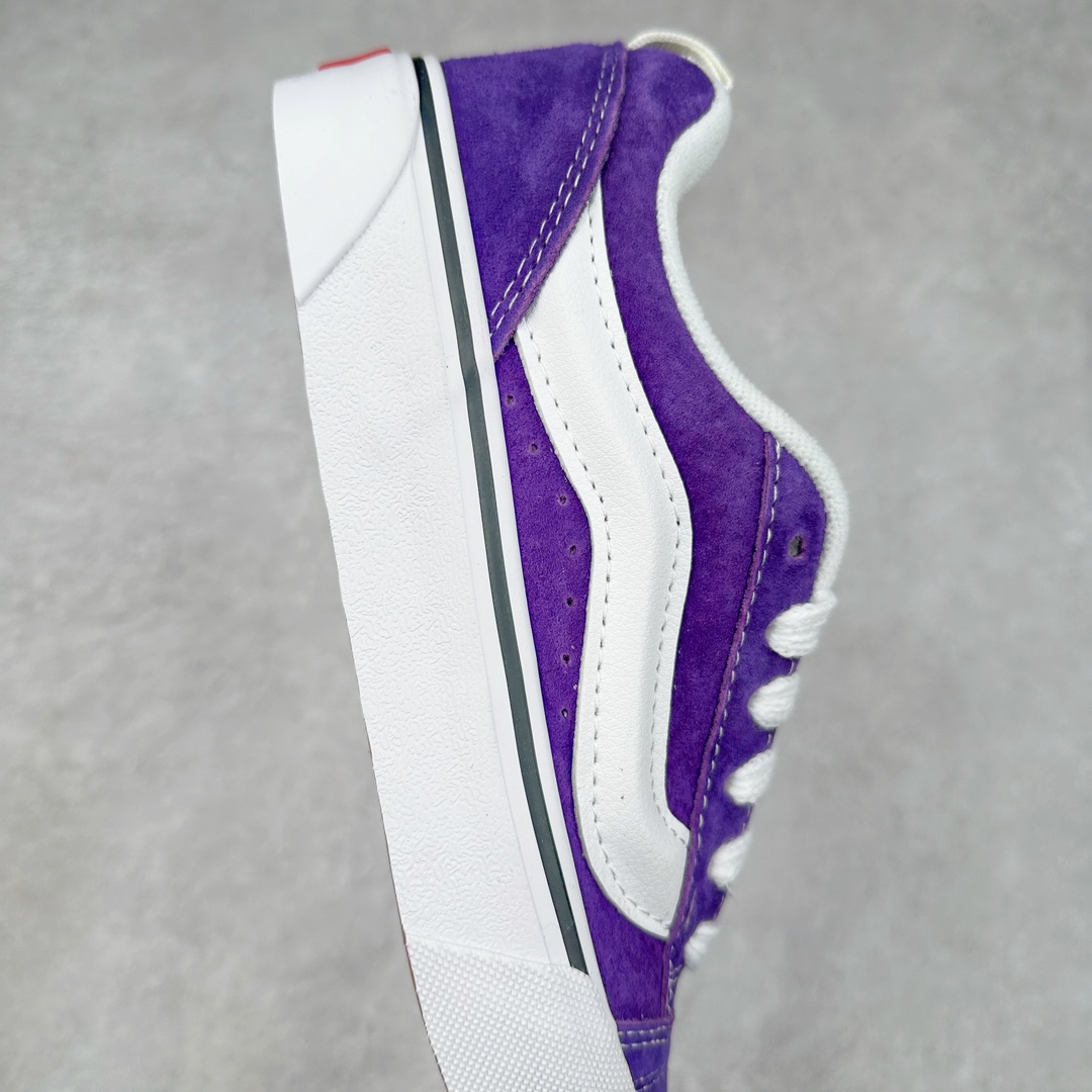 图片[6]-Vans Knu-Skool VR3 LX 万斯低帮复古休闲硫化面包鞋 肥胖版大LOGO 原版全皮猪八面料 尺码：35 36 36.5 37 38 38.5 39 40 40.5 41 42 42.5 43 44-选品中心