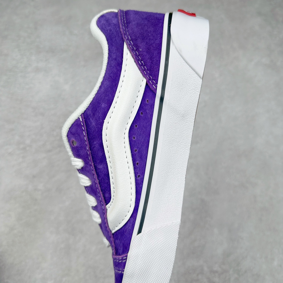 图片[7]-Vans Knu-Skool VR3 LX 万斯低帮复古休闲硫化面包鞋 肥胖版大LOGO 原版全皮猪八面料 尺码：35 36 36.5 37 38 38.5 39 40 40.5 41 42 42.5 43 44-选品中心