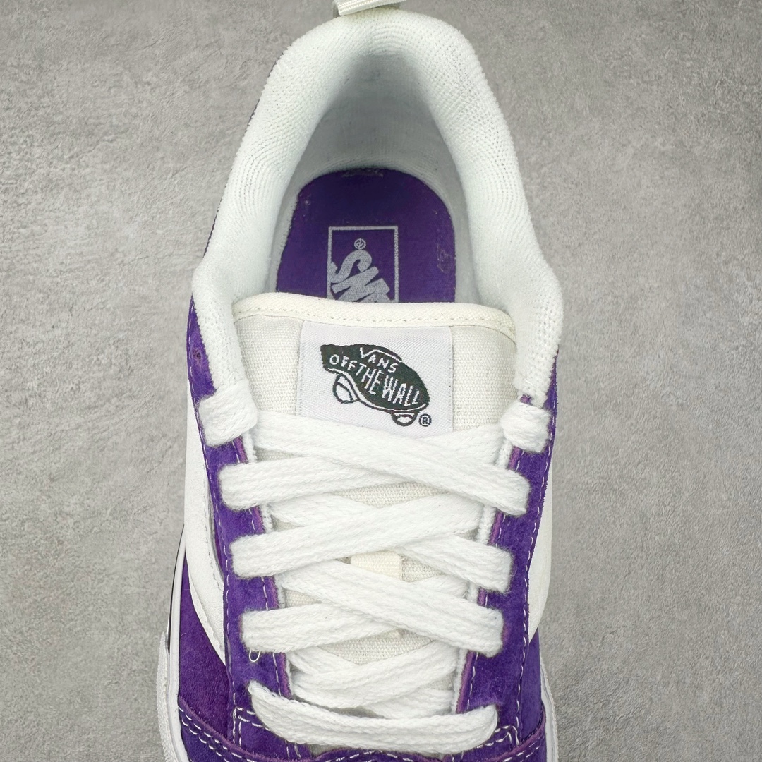 图片[5]-Vans Knu-Skool VR3 LX 万斯低帮复古休闲硫化面包鞋 肥胖版大LOGO 原版全皮猪八面料 尺码：35 36 36.5 37 38 38.5 39 40 40.5 41 42 42.5 43 44-选品中心