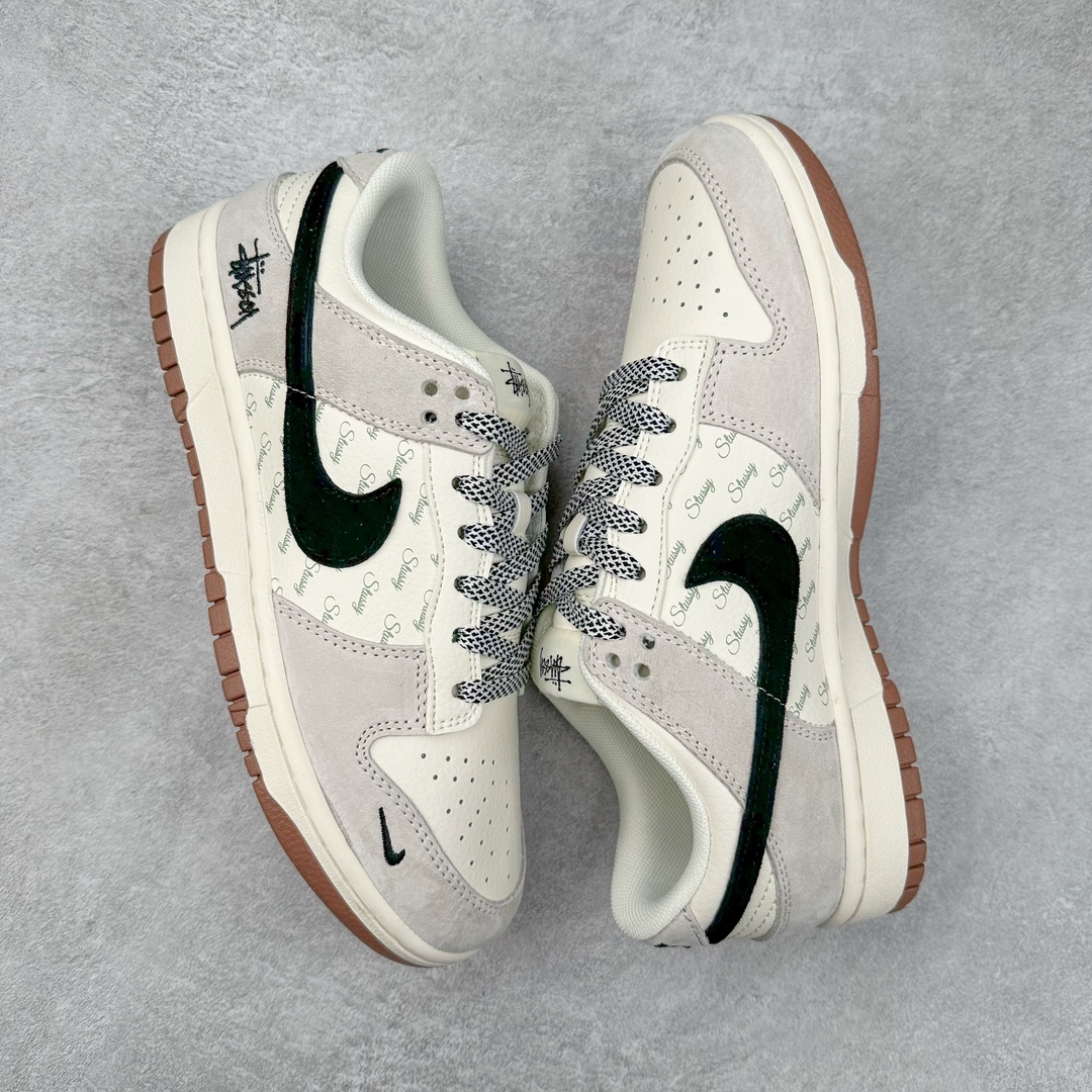 图片[3]-NK Dunk Low 定制配色 CF3688-031 大厂出品 极力推荐 原装头层材料 独家版型蒸餾加工帶來的是更好的视觉和脚感体验大厂纯原品质出货 清洁度 电绣工艺 皮料切割干净无任何毛边 细节完美 尺码：36 36.5 37.5 38 38.5 39 40 40.5 41 42 42.5 43 44 44.5 45 46 47.5-选品中心