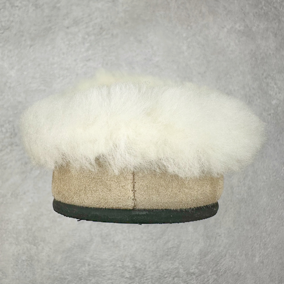 图片[8]-＃DC The Row Boston VL TR软木底包头拖鞋 天鹅绒般的绒面革赋子休闲的经典外观 四季皆宜 柔软的鞋床采用额外的泡沫缓冲层 提供额外的舒适感和全天支撑 全网独家首发 源于德国的严谨工艺 牛巴戎面 中层松木 EVA 三层组合大底 优质牛皮面料五金扣 出口订单 尺码：35-45-选品中心