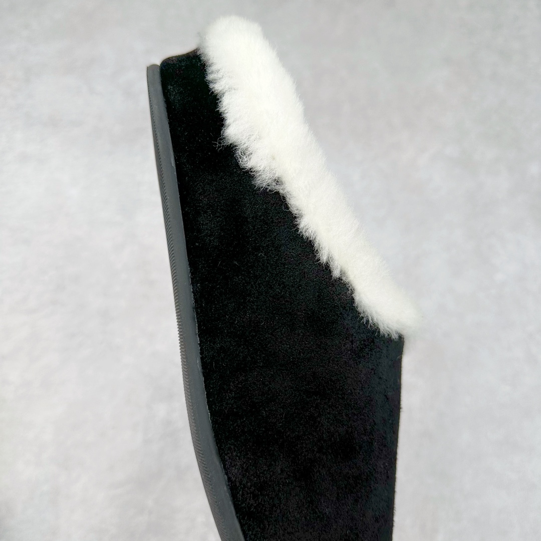 图片[6]-＃DC The Row Boston VL TR软木底包头拖鞋 天鹅绒般的绒面革赋子休闲的经典外观 四季皆宜 柔软的鞋床采用额外的泡沫缓冲层 提供额外的舒适感和全天支撑 全网独家首发 源于德国的严谨工艺 牛巴戎面 中层松木 EVA 三层组合大底 优质牛皮面料五金扣 出口订单 尺码：35-45-选品中心