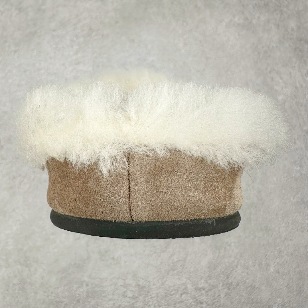 图片[8]-＃DC The Row Boston VL TR软木底包头拖鞋 天鹅绒般的绒面革赋子休闲的经典外观 四季皆宜 柔软的鞋床采用额外的泡沫缓冲层 提供额外的舒适感和全天支撑 全网独家首发 源于德国的严谨工艺 牛巴戎面 中层松木 EVA 三层组合大底 优质牛皮面料五金扣 出口订单 尺码：35-45-选品中心