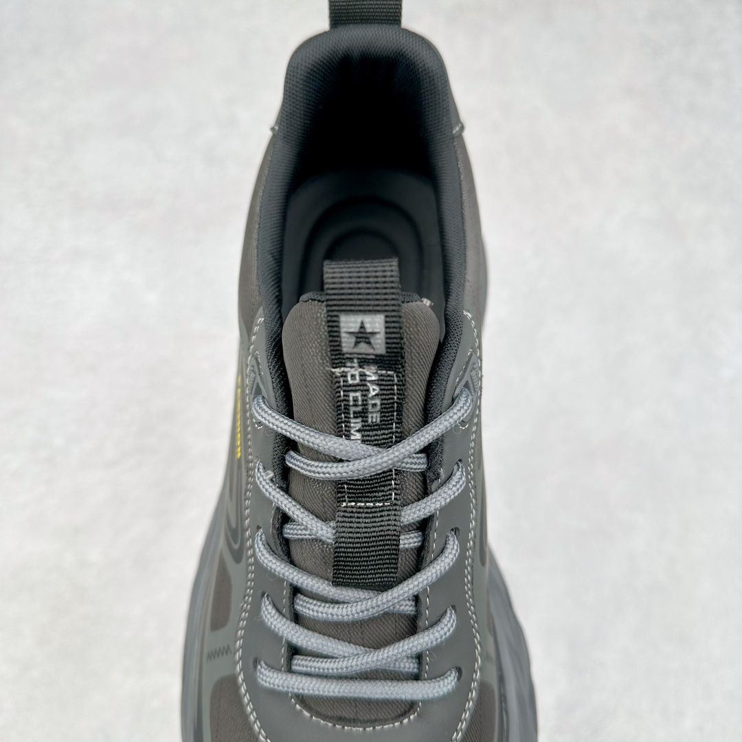 图片[5]-ECCO爱步男鞋运动鞋 百搭耐穿跑鞋厚底增高老爹鞋 驱动系列 牛皮剖面与胶印拼接鞋面 脚感舒适，出街有型 简约系带设计，可自由调节松紧 贴合脚型 以越野摩托粗犷胎纹为灵感，PU大底提供牵引力与支撑性 舒适耐穿 提供稳定性 户外出行 肆意洒脱 尺码：38 39 40 41 42 43（皮鞋码）-选品中心