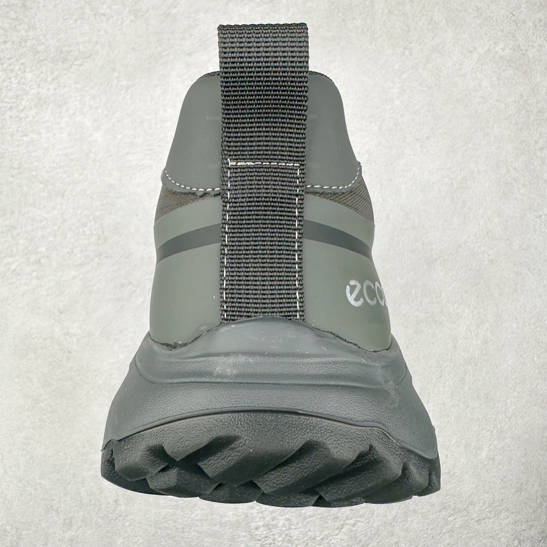 图片[8]-ECCO爱步男鞋运动鞋 百搭耐穿跑鞋厚底增高老爹鞋 驱动系列 牛皮剖面与胶印拼接鞋面 脚感舒适，出街有型 简约系带设计，可自由调节松紧 贴合脚型 以越野摩托粗犷胎纹为灵感，PU大底提供牵引力与支撑性 舒适耐穿 提供稳定性 户外出行 肆意洒脱 尺码：38 39 40 41 42 43（皮鞋码）-选品中心