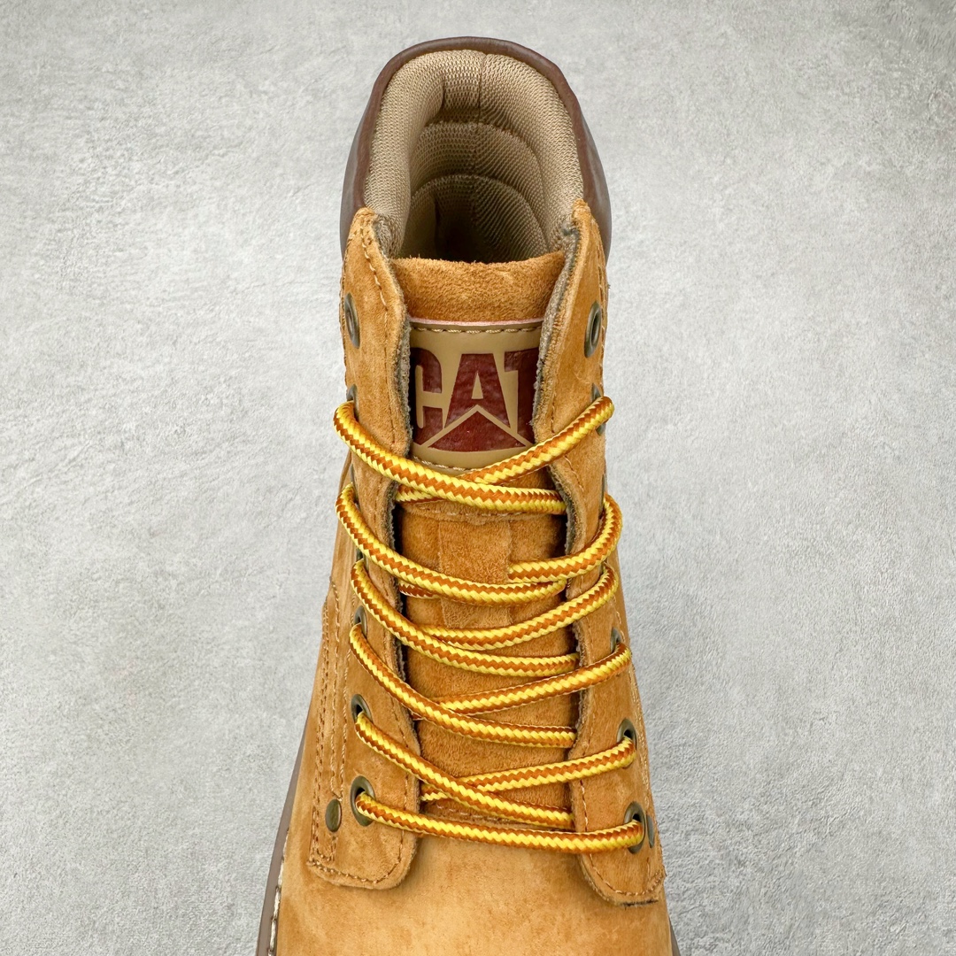 图片[5]-＃特价福利 CAT卡特 硬汉推土机品牌经典百搭户外休闲大黄靴系列 广东大厂品质 24ss秋冬新款 常年主打 时尚潮流搭配 面料釆用意大利进口磨砂牛皮 全鞋真牛皮材料 大底到五金都是代工厂原材料制作 好货不杀猪 首单质量严格把控 全套官网统一包装 今年冬季防寒户外专用 日常随意搭配 型男必备 尺码：38 39 40 41 42 43 44 (偏大一码)-选品中心