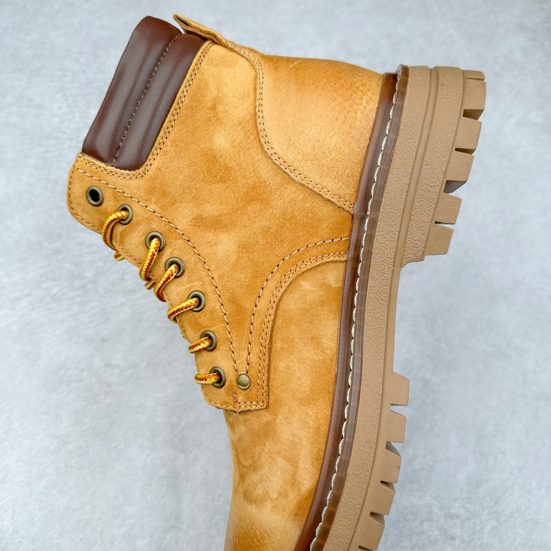 图片[7]-＃特价福利 CAT卡特 硬汉推土机品牌经典百搭户外休闲大黄靴系列 广东大厂品质 24ss秋冬新款 常年主打 时尚潮流搭配 面料釆用意大利进口磨砂牛皮 全鞋真牛皮材料 大底到五金都是代工厂原材料制作 好货不杀猪 首单质量严格把控 全套官网统一包装 今年冬季防寒户外专用 日常随意搭配 型男必备 尺码：38 39 40 41 42 43 44 (偏大一码)-选品中心