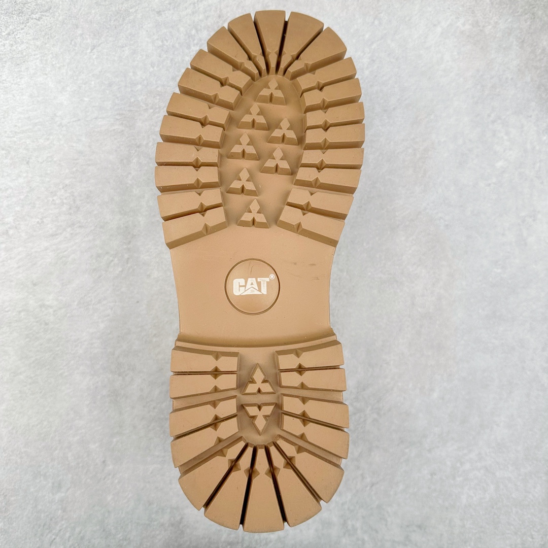 图片[9]-＃特价福利 CAT卡特 硬汉推土机品牌经典百搭户外休闲大黄靴系列 广东大厂品质 24ss秋冬新款 常年主打 时尚潮流搭配 面料釆用意大利进口磨砂牛皮 全鞋真牛皮材料 大底到五金都是代工厂原材料制作 好货不杀猪 首单质量严格把控 全套官网统一包装 今年冬季防寒户外专用 日常随意搭配 型男必备 尺码：38 39 40 41 42 43 44 (偏大一码)-选品中心