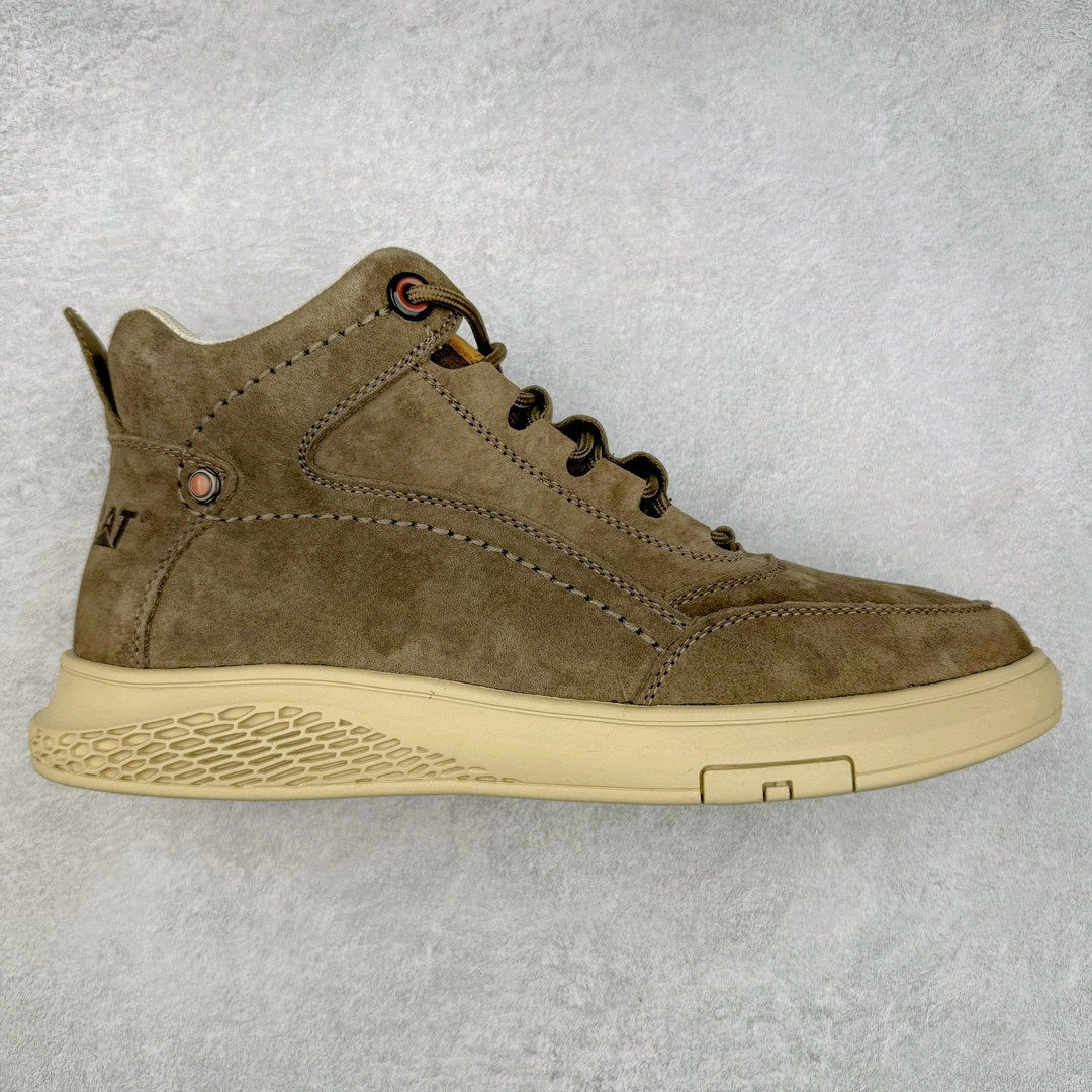 #特价福利 CAT卡特 硬汉推土机品牌经典百搭户外休闲大黄靴系列 广东大厂品质 24ss秋冬新款 常年主打 时尚潮流搭配 面料釆用意大利进口磨砂牛皮 全鞋真牛皮材料 大底到五金都是代工厂原材料制作 好货不杀猪 首单质量严格把控 全套官网统一包装 今年冬季防寒户外专用 日常随意搭配 型男必备 尺码:38 39 40 41 42 43 44 (偏大一码)-选品中心