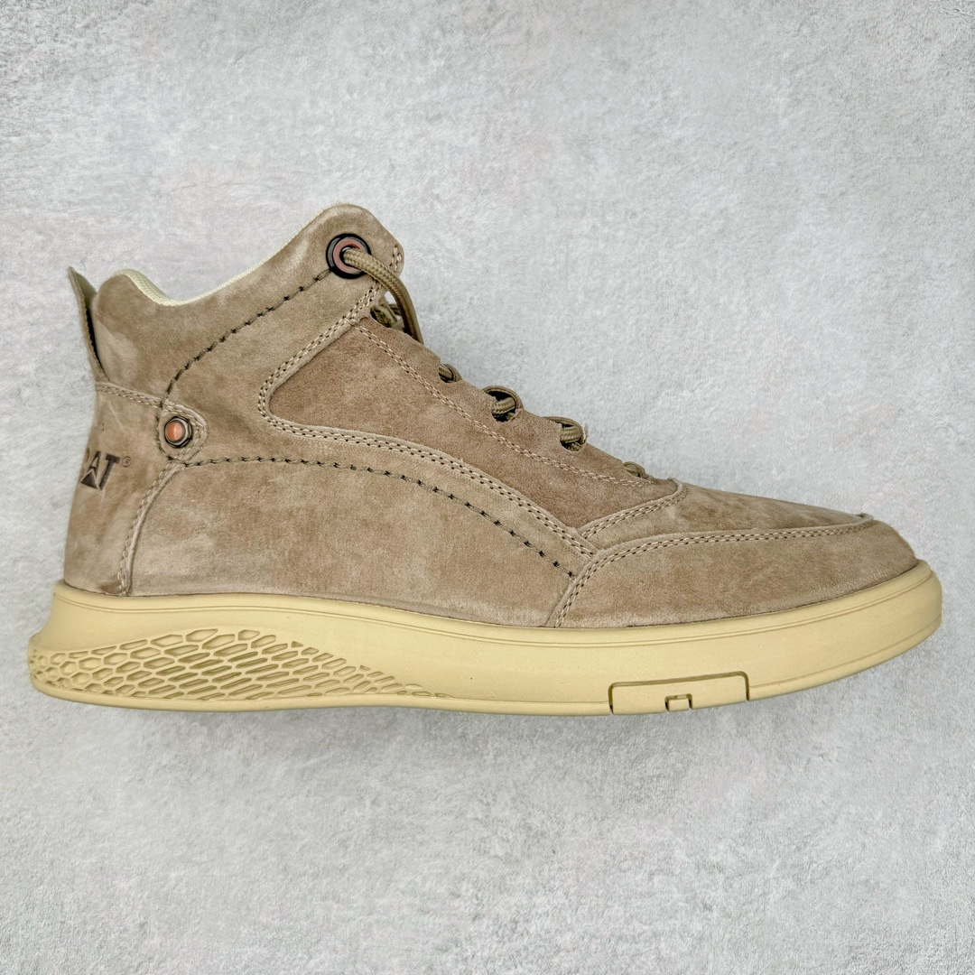 #特价福利 CAT卡特 硬汉推土机品牌经典百搭户外休闲大黄靴系列 广东大厂品质 24ss秋冬新款 常年主打 时尚潮流搭配 面料釆用意大利进口磨砂牛皮 全鞋真牛皮材料 大底到五金都是代工厂原材料制作 好货不杀猪 首单质量严格把控 全套官网统一包装 今年冬季防寒户外专用 日常随意搭配 型男必备 尺码:38 39 40 41 42 43 44 (偏大一码)-选品中心