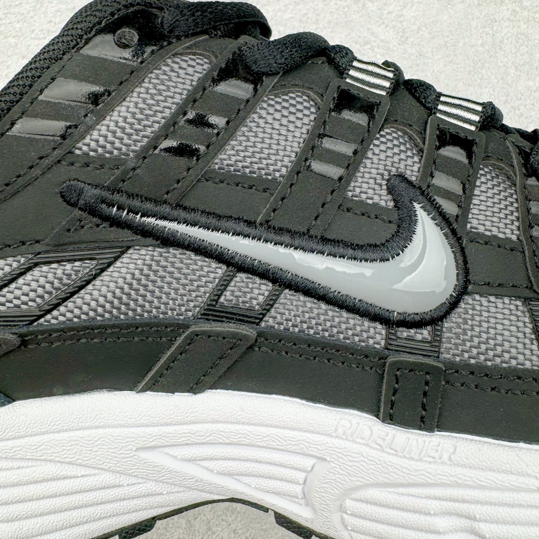 图片[17]-＃HP纯原 NK P-6000 系列低帮复古老爹风休闲运动舒适慢跑鞋 CD6404-003 购入原鞋原装纸板楦头开发 独家私模四层组合大底 市场唯一正确版本 良心定价 新配色陆续出货 进口三文治网面 融合 Pegasus 过往运动鞋设计 助力 21 世纪早期跑步运动跃升时尚新高度 采用透气网眼布、运动风格线条和耐穿覆面 兼具吸睛外观和舒适感受 中底泡绵以田径赛道为灵感 打造厚实设计 缔造出众缓震性能 尺码：36 36.5 37.5 38 38.5 39 40 40.5 41 42 42.5 43 44 44.5 45 46-选品中心