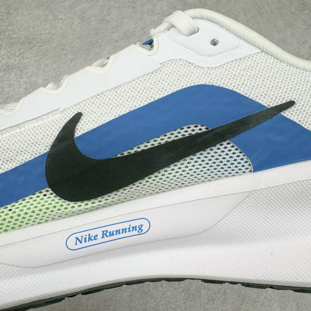 图片[17]-＃TG纯原 NK Revolution 13 Wide 回游者13代系列低帮轻质缓震透气休闲运动跑步鞋“网织白蓝”FD6454-103 无论你是跑步新手还是迫切想提速的专业跑者，Nike Downshifter 13 公路跑步鞋都能伴你轻松驾驭。鞋面结合缓震耐穿性能，为你造就又一个得力装备，或是助你朝着目标迈进。尺码：39 40 40.5 41 42 42.5 43 44 44.5 45-选品中心