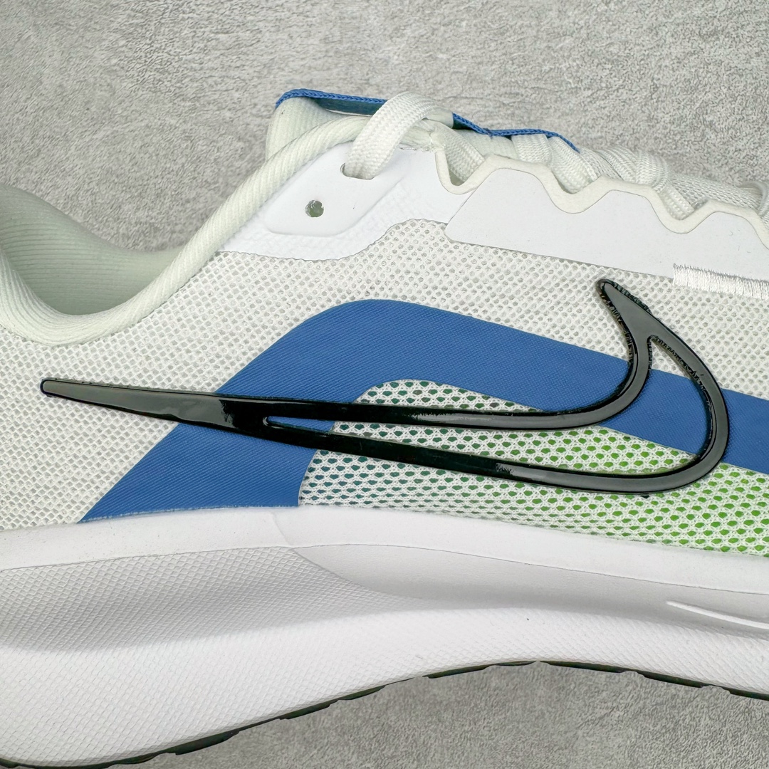 图片[15]-＃TG纯原 NK Revolution 13 Wide 回游者13代系列低帮轻质缓震透气休闲运动跑步鞋“网织白蓝”FD6454-103 无论你是跑步新手还是迫切想提速的专业跑者，Nike Downshifter 13 公路跑步鞋都能伴你轻松驾驭。鞋面结合缓震耐穿性能，为你造就又一个得力装备，或是助你朝着目标迈进。尺码：39 40 40.5 41 42 42.5 43 44 44.5 45-选品中心