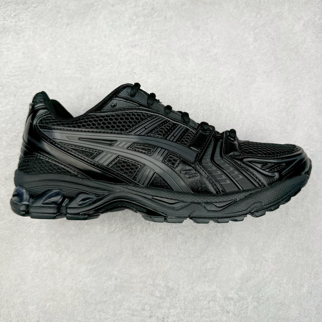 ＃ZC总裁 Asics Gel-Kayano K14 亚瑟士系列复古舒适织物合成革减震防滑耐磨低帮休闲跑步鞋 市场顶级版本 原装纸板楦头开发 独家私模五层组合大底 原厂定制缓震硅胶加持 原盒原配 官方四联吊牌 一比一同步原鞋工艺和用料 鞋面原厂“三明治”多层网布 区别其他同价版本 鞋垫采用原厂OrthoLite欧索莱材质 非普通海玻璃鞋垫 后跟一样采用了GEL缓震胶 整体系列设计非常的科技感 锻炼跑步的同时让你一样时尚百搭 尺码：36 37 37.5 38 39 39.5 40 40.5 41.5 42 42.5 43.5 44 44.5 45 46-选品中心