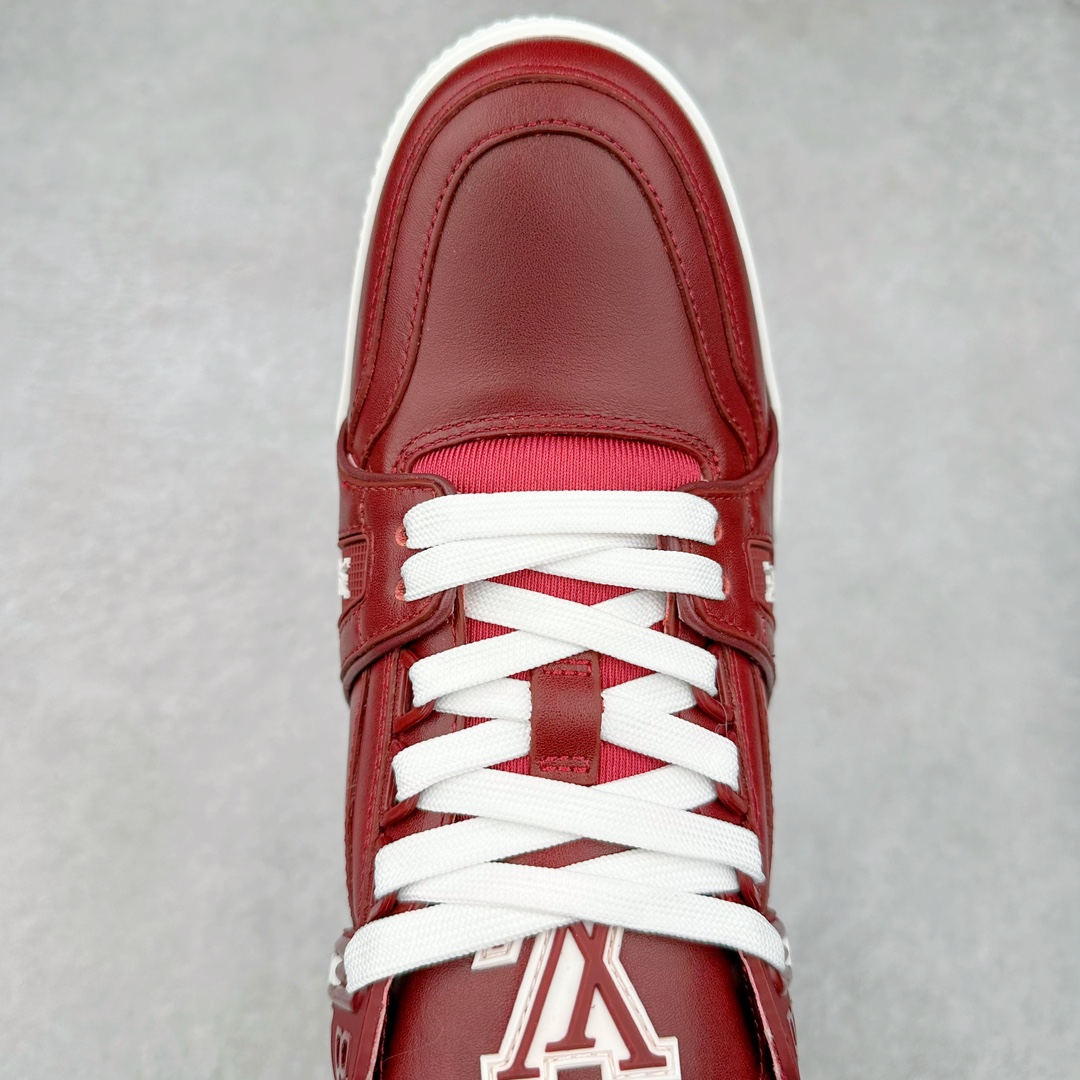 图片[4]-Louis Vuitton Trainer lv时装走秀运动鞋 高尔夫系列 全网最全配色更新最快 最成熟的做工稳定的品控 完美鞋型超高的清洁度 零毛边线头瑕疵 全套原楦原纸版原鞋开模 全网最具灵魂的版型 正确原装黄色鞋盒 正确中底印花 鞋面印花3D高频深度立体 全鞋电脑针车 紧密相连 针距密度一致 环保乳胶注塑鞋垫 厚度脚感还原原版 皮面裁剪部位 统一油边封口工艺 原装橡胶大底含胶量大底组合零偏差 专柜全套包装 防尘袋 说明书 质保卡 男女鞋 尺码：35 36 37 38 39 40 41 42 43 44 45-选品中心