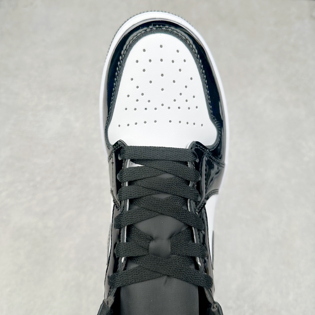 图片[4]-＃K版 Air Jordan AJ1 Mid 中帮 HV0789-010 原厂内置全掌气垫 A模大底 头层小牛皮 鞋舌AJ原厂专用牛津布+AJ专用反口珍珠布+原厂无杂质高弹内里海棉 特殊封边弹力鞋带 全网唯一头层牛皮 原鞋开模 拒绝公底 购置公司同步原材料 原汁原味 忠于原版‼️尺码：36 36.5 37.5 38 38.5 39 40 40.5 41 42 42.5 43 44 44.5 45 46 47.5-选品中心