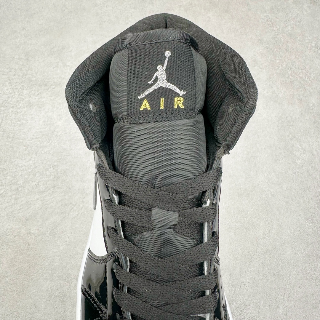 图片[5]-＃K版 Air Jordan AJ1 Mid 中帮 HV0789-010 原厂内置全掌气垫 A模大底 头层小牛皮 鞋舌AJ原厂专用牛津布+AJ专用反口珍珠布+原厂无杂质高弹内里海棉 特殊封边弹力鞋带 全网唯一头层牛皮 原鞋开模 拒绝公底 购置公司同步原材料 原汁原味 忠于原版‼️尺码：36 36.5 37.5 38 38.5 39 40 40.5 41 42 42.5 43 44 44.5 45 46 47.5-选品中心